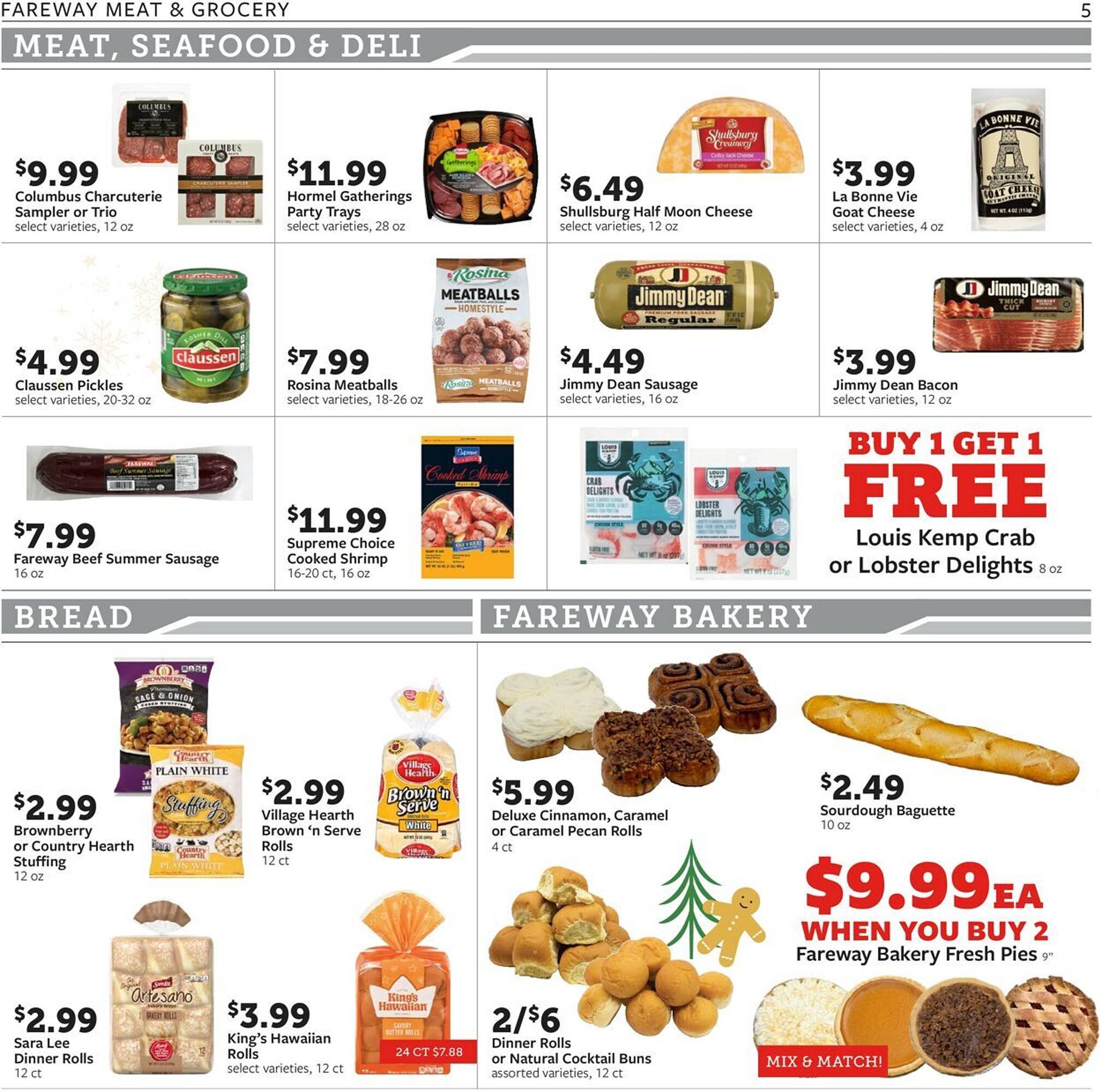 Fareway weekly ad (2025-12-14 - 2025-12-20)