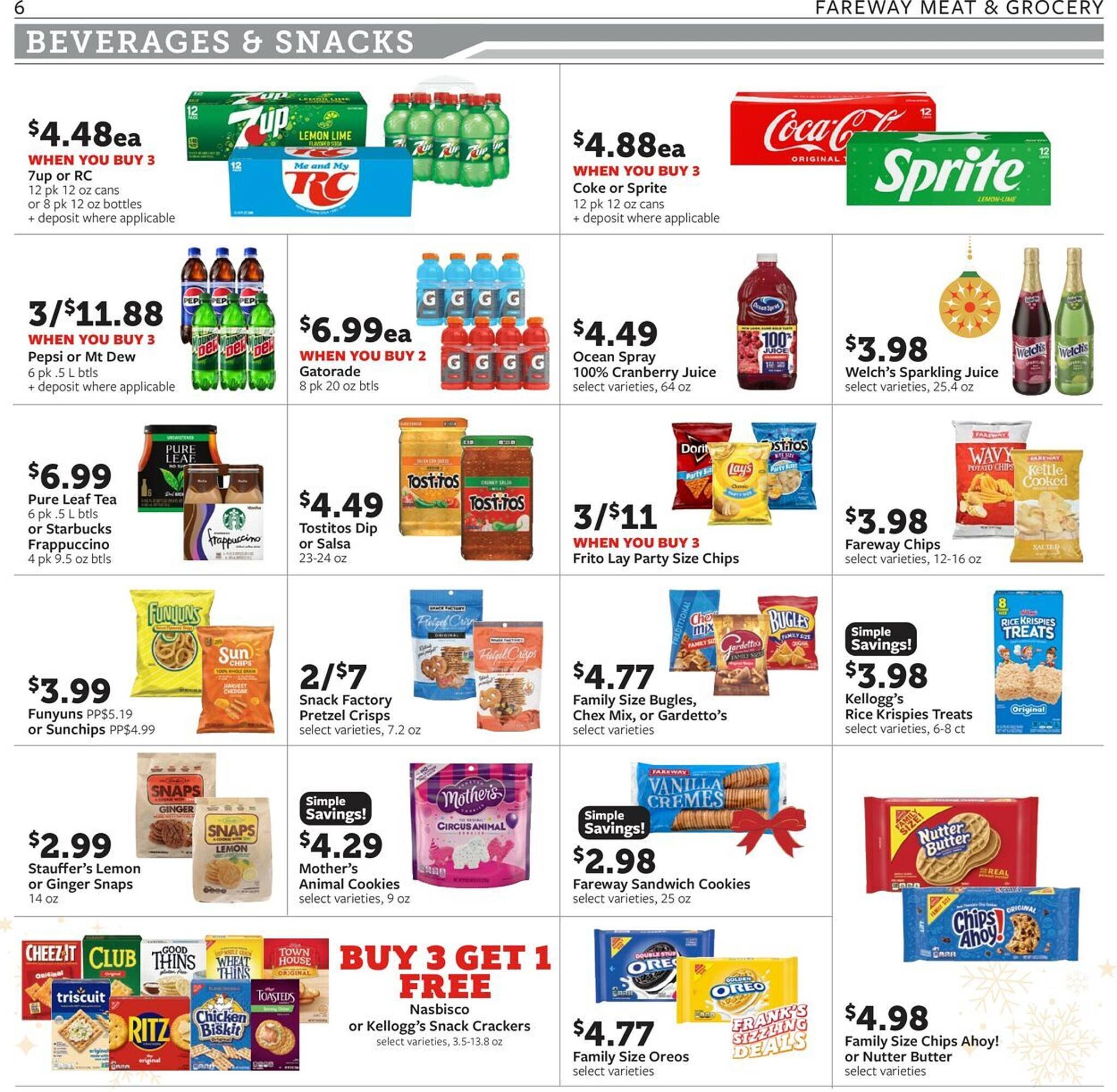 Fareway weekly ad
