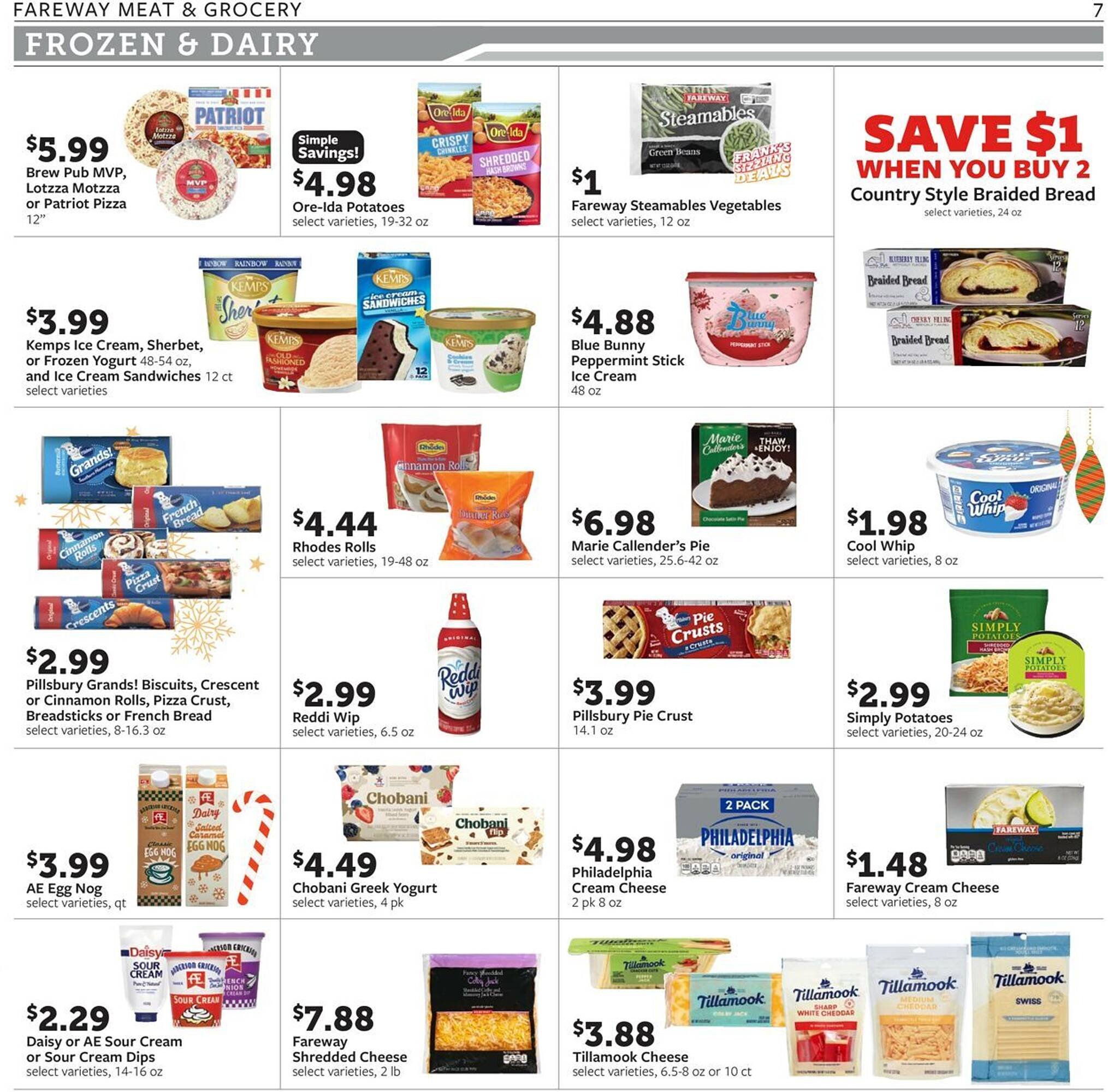 Fareway weekly ad