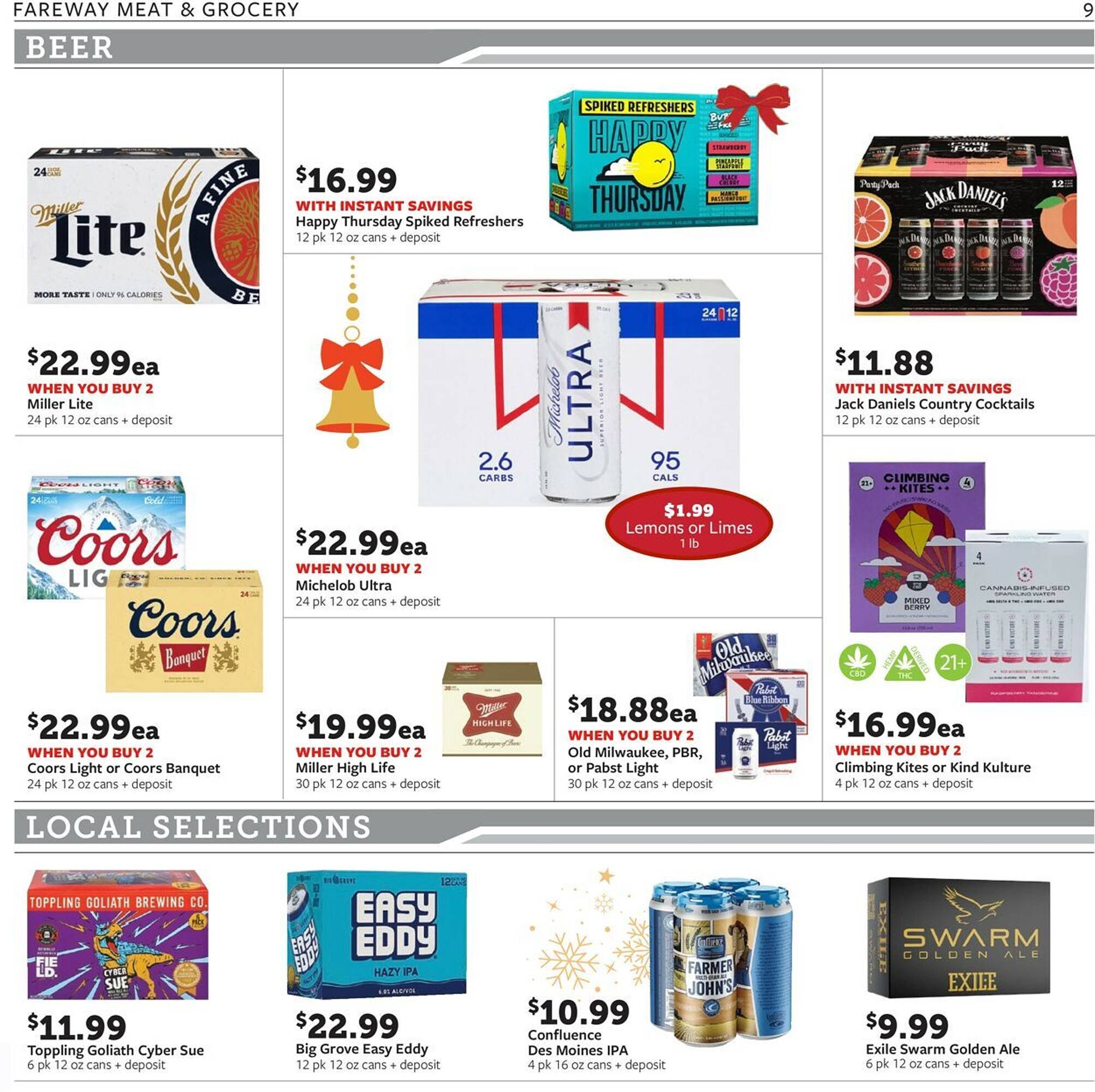 Fareway weekly ad