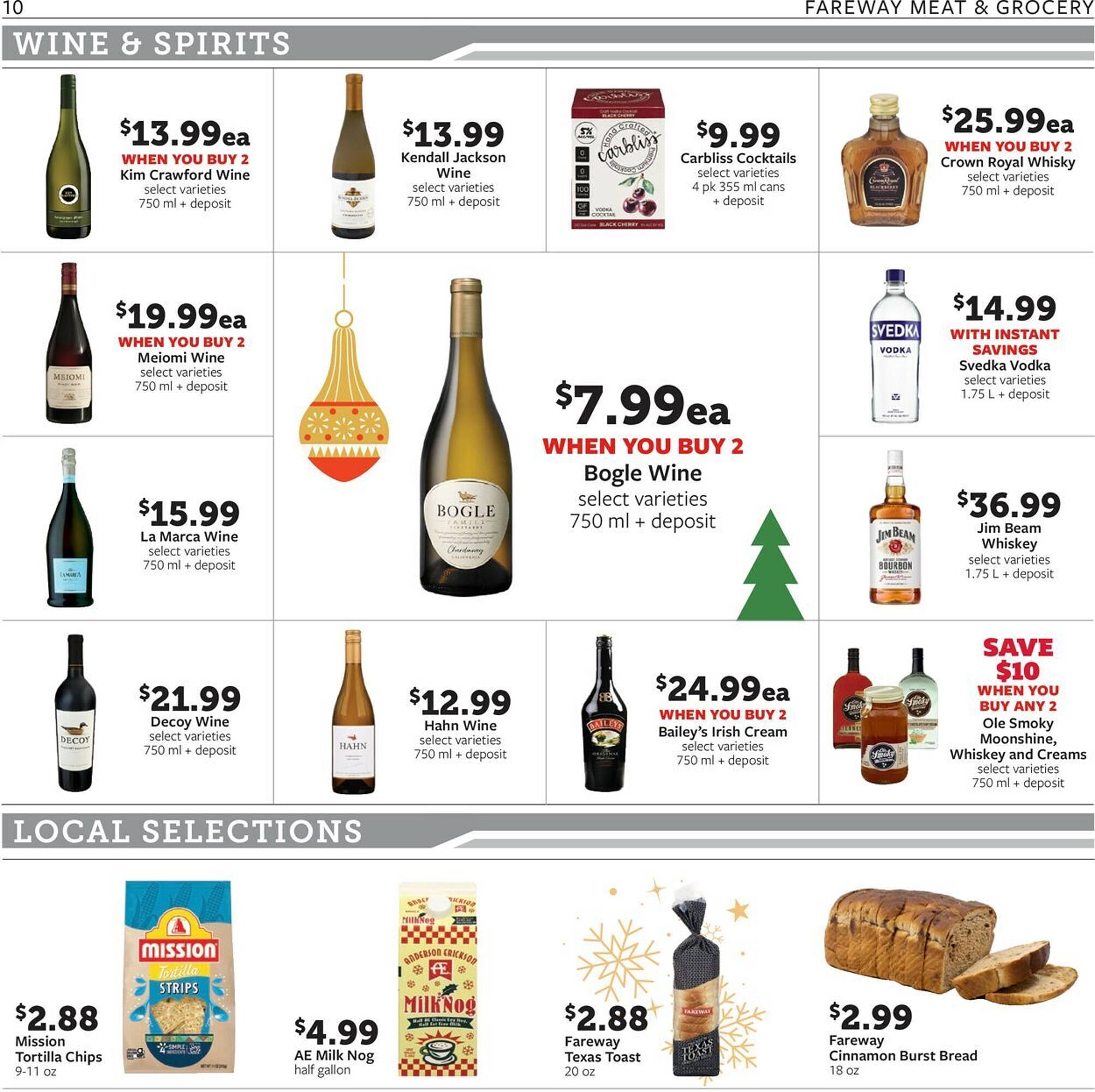 Fareway weekly ad