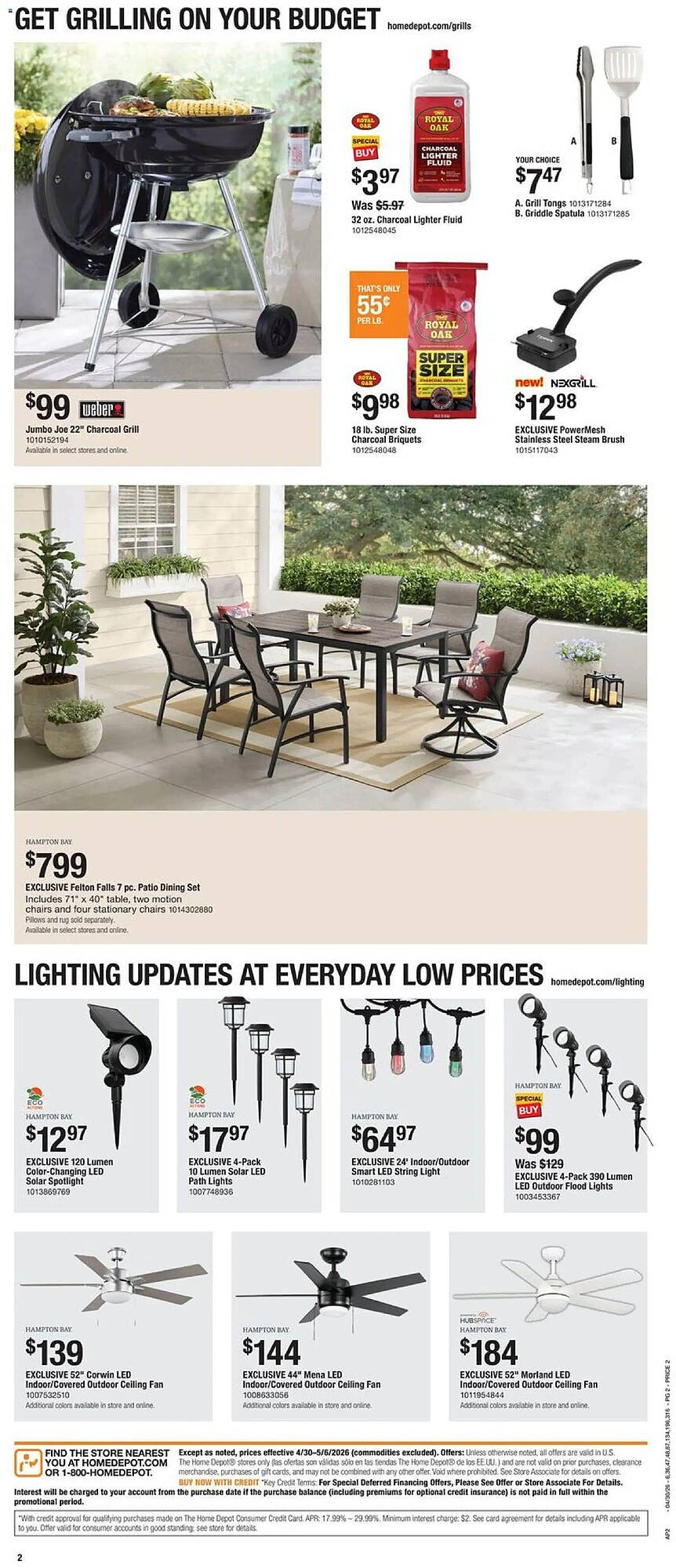 The Home Depot flyer