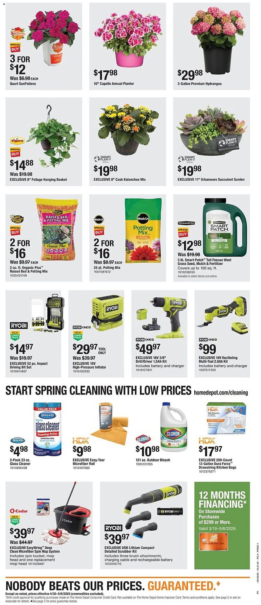 The Home Depot flyer