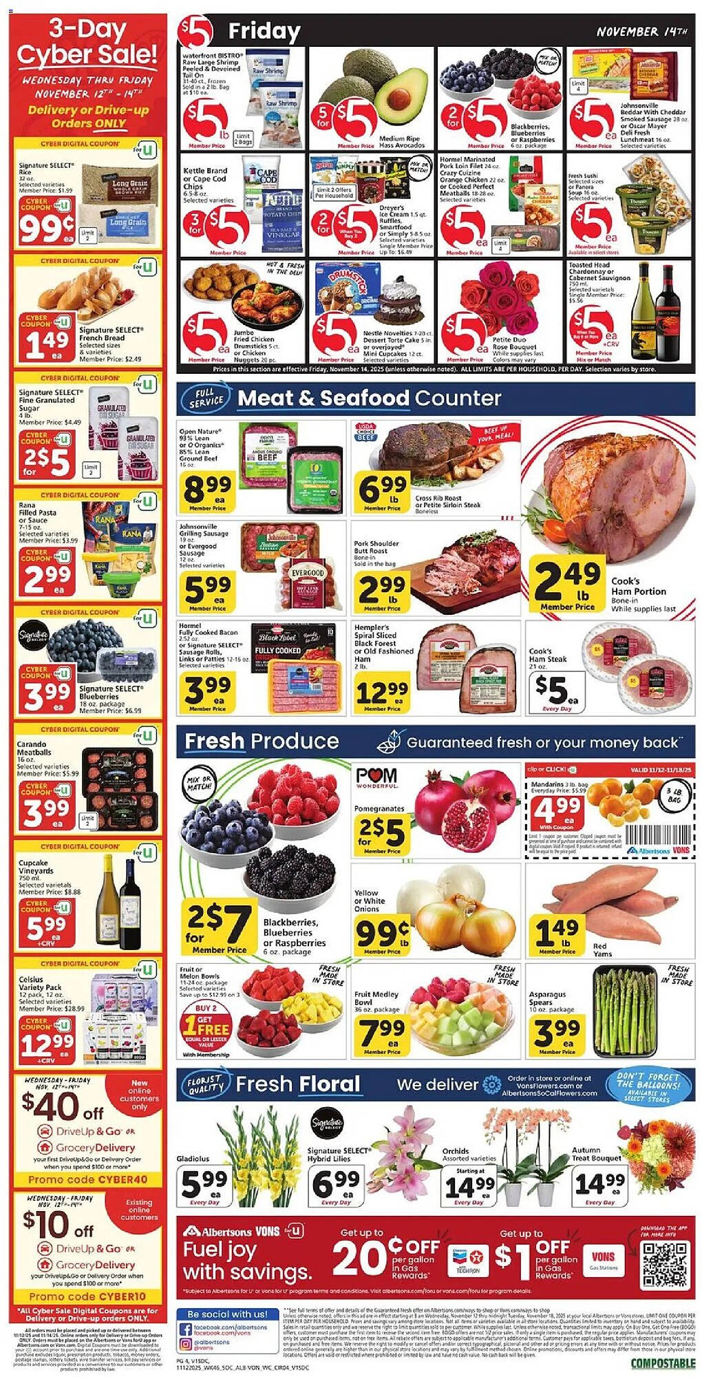 Vons weekly ad (2025-11-12 - 2025-11-18) | 3