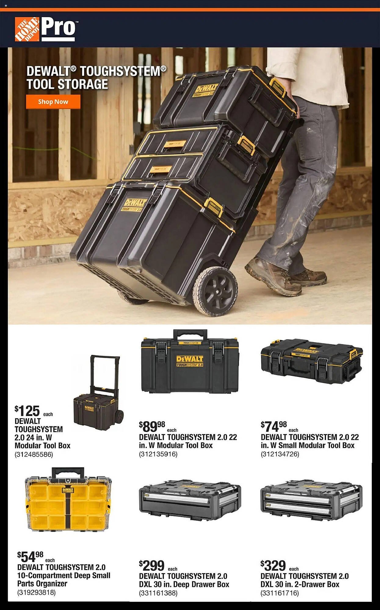 The Home Depot flyer