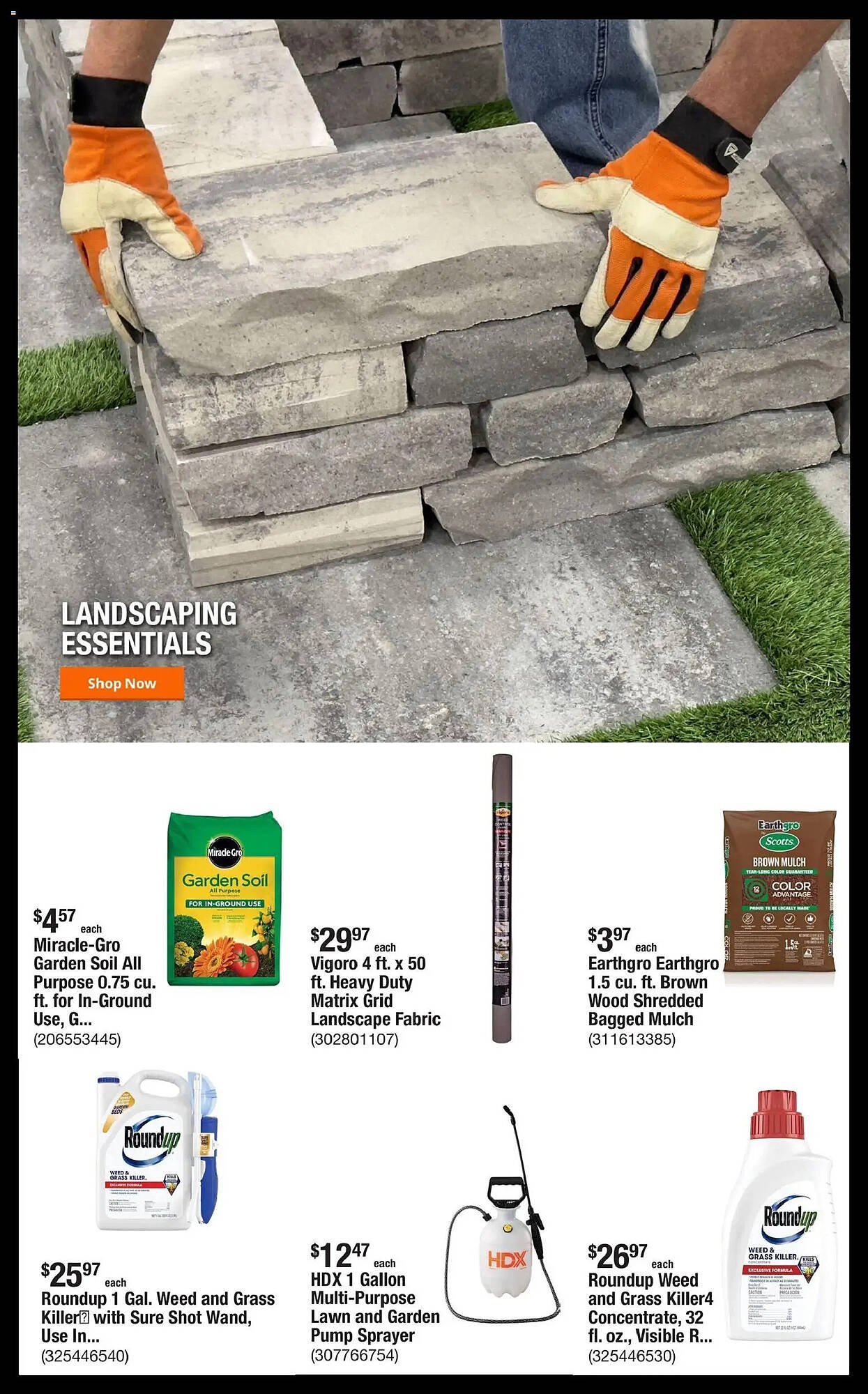 The Home Depot flyer