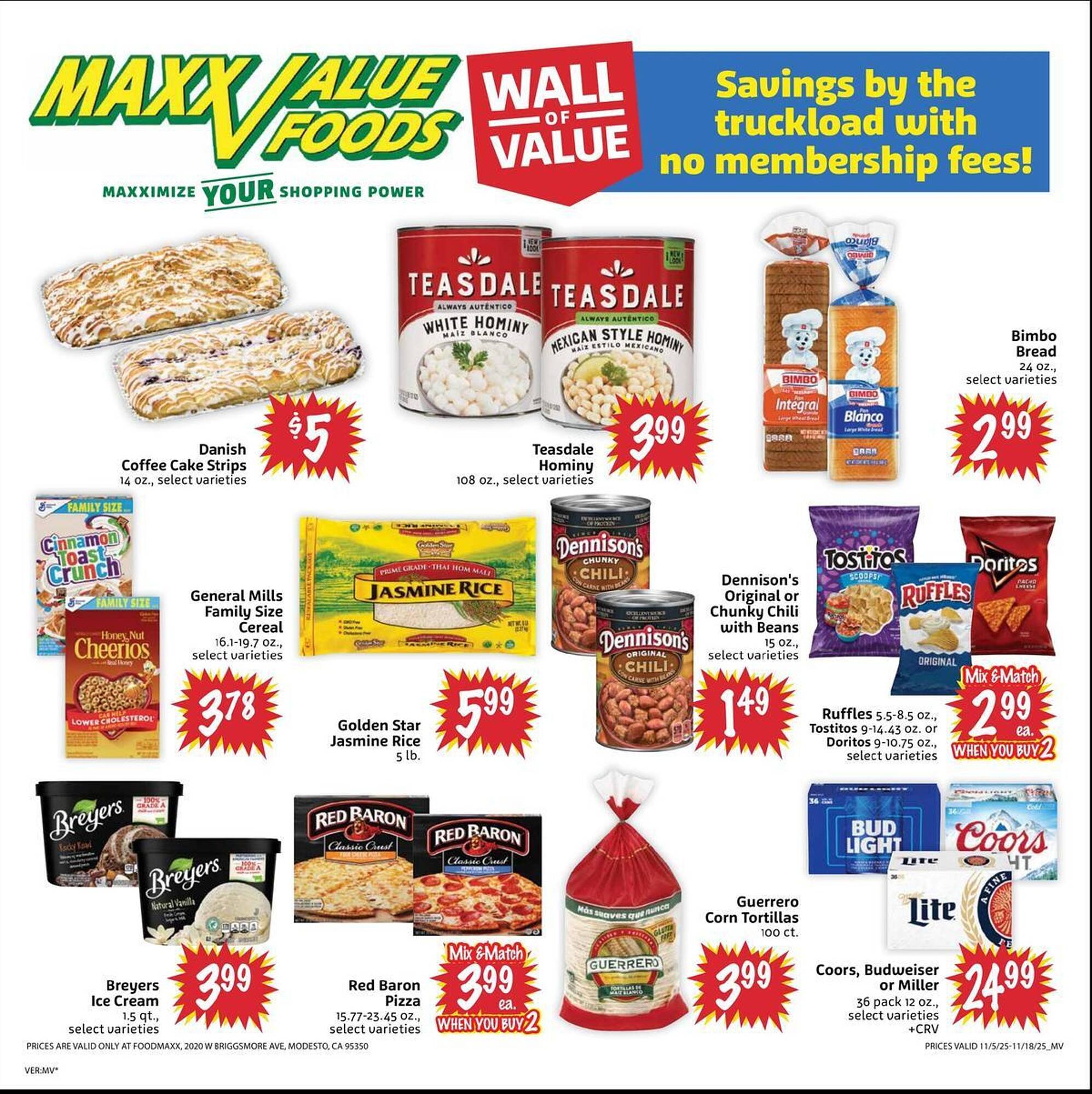 Foodmaxx weekly ad (2025-11-05 - 2025-11-18) | 2