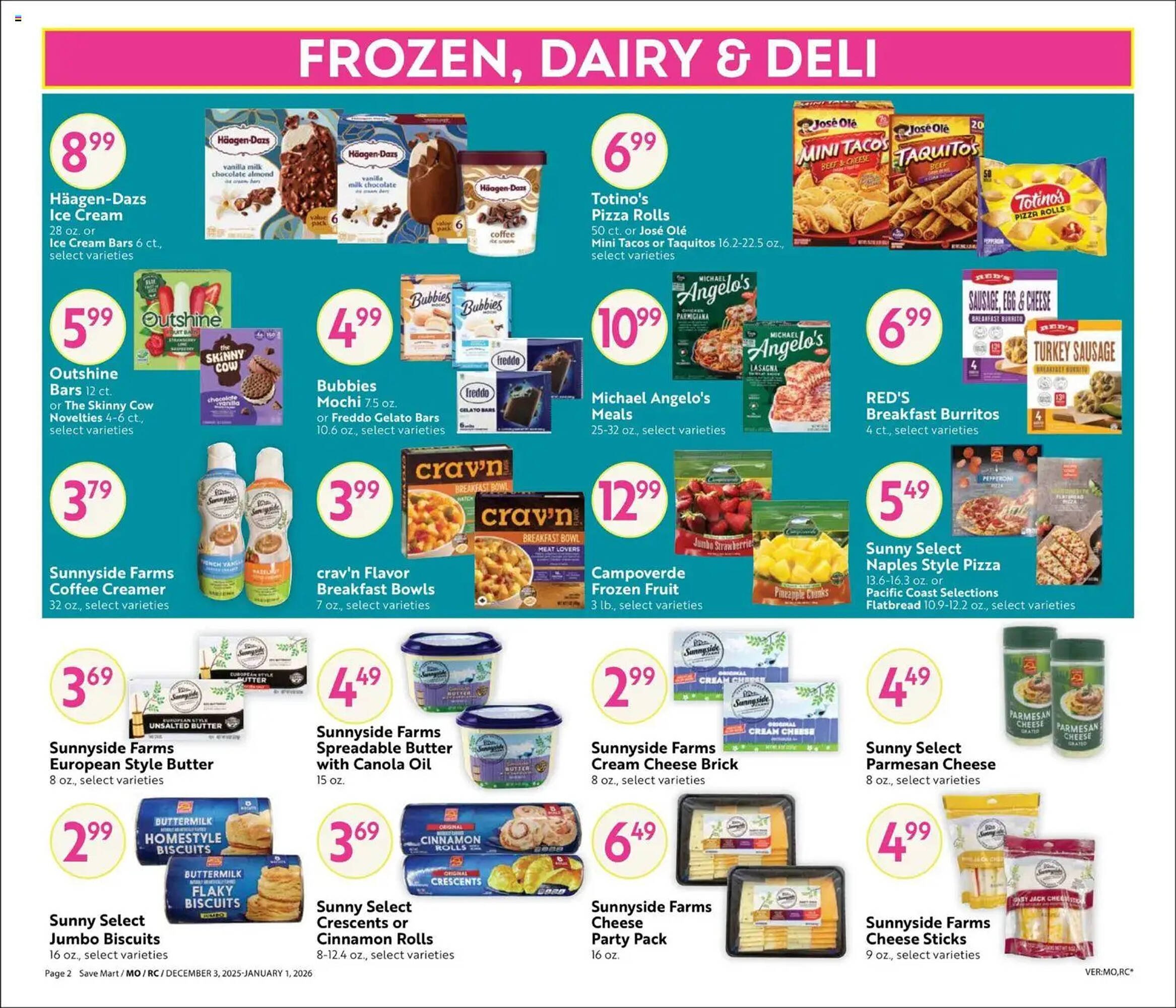 Save Mart weekly ad