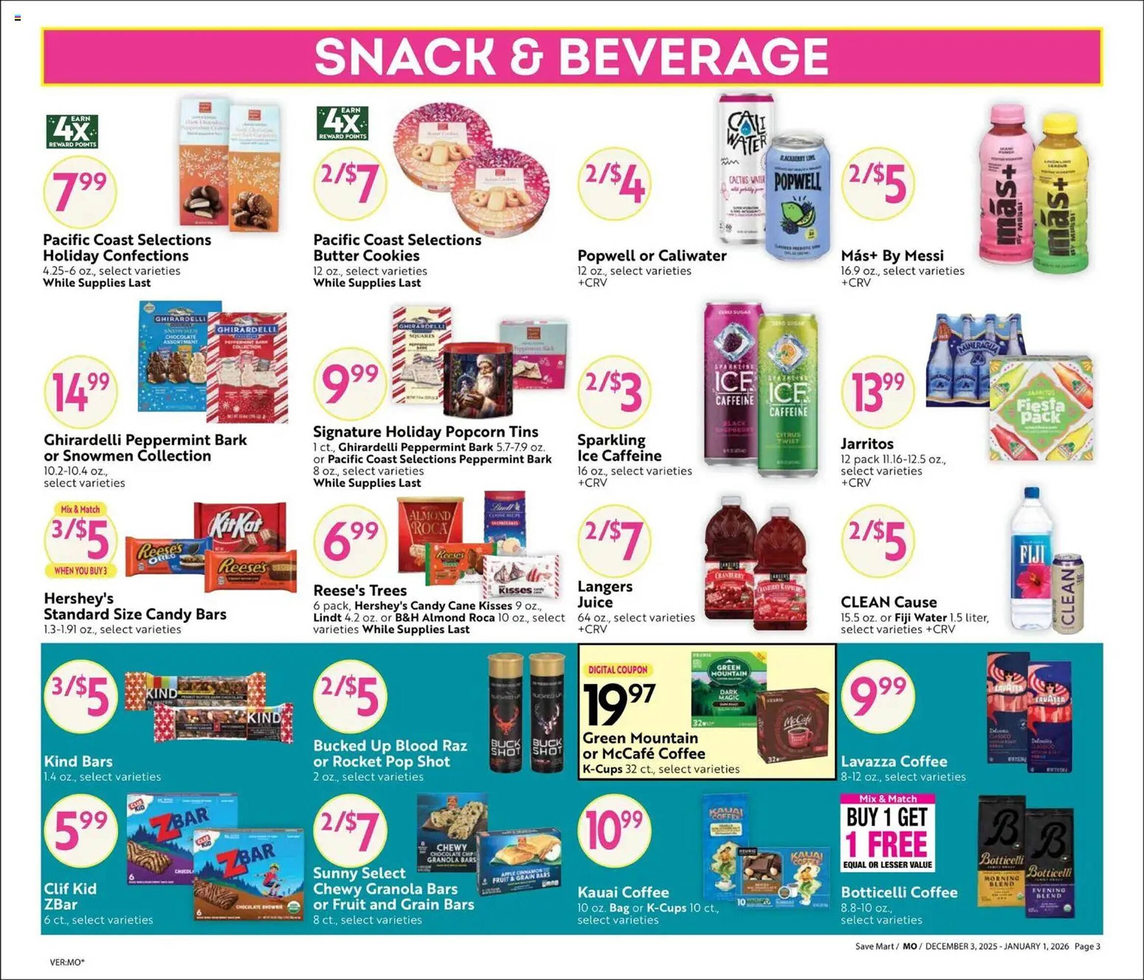 Save Mart weekly ad