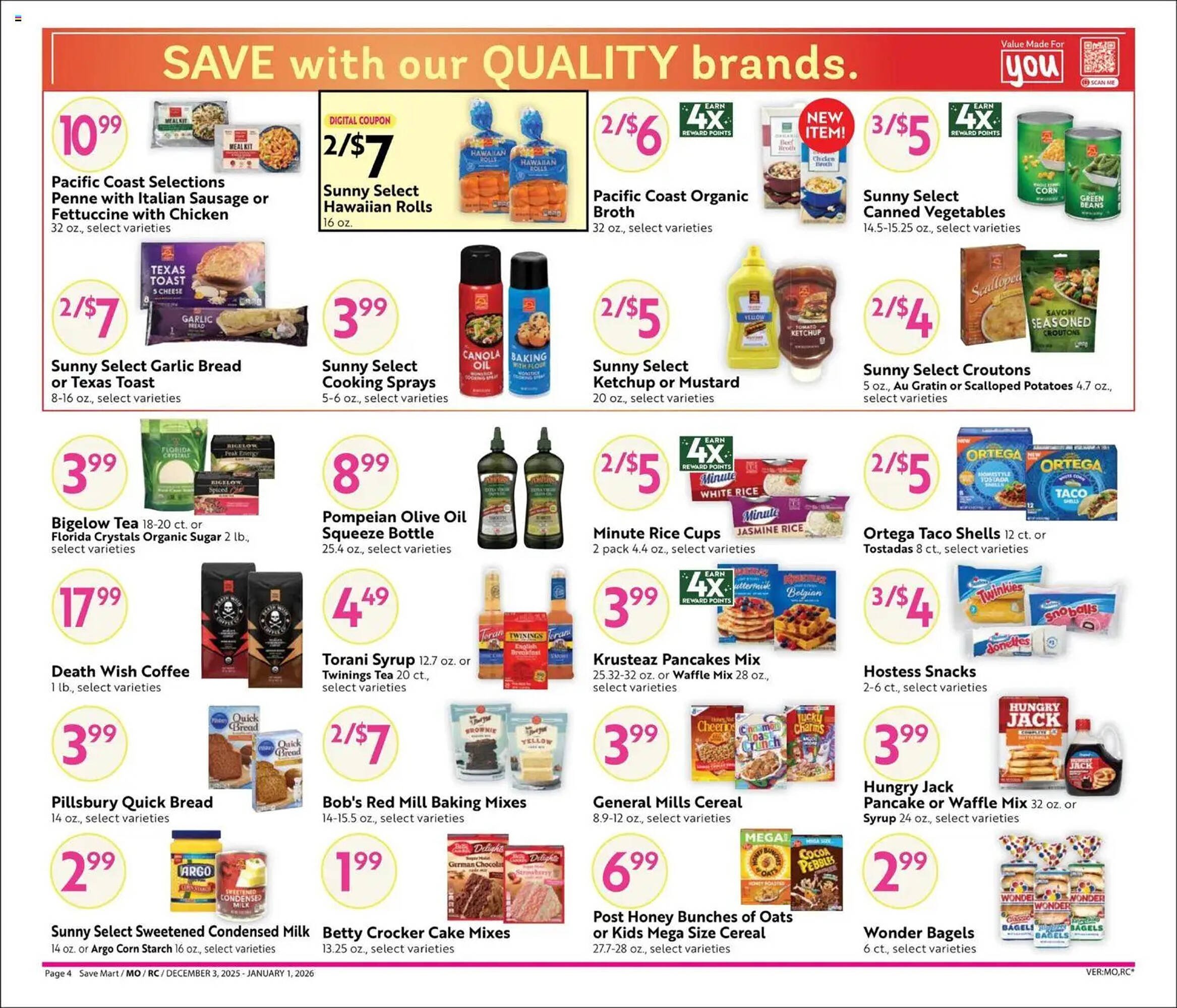 Save Mart weekly ad