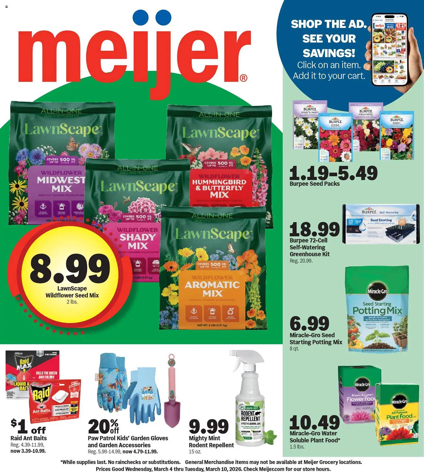 Meijer weekly ad