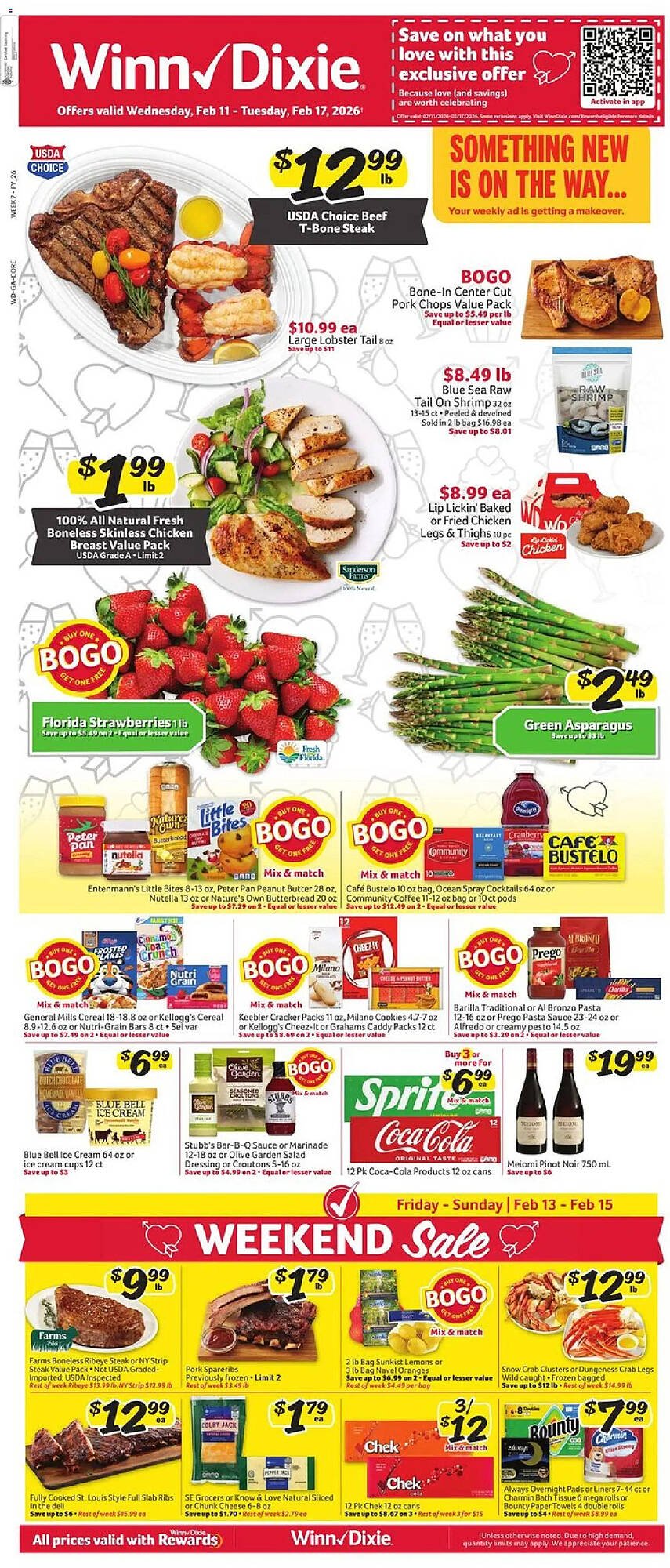 Winn Dixie weekly ad