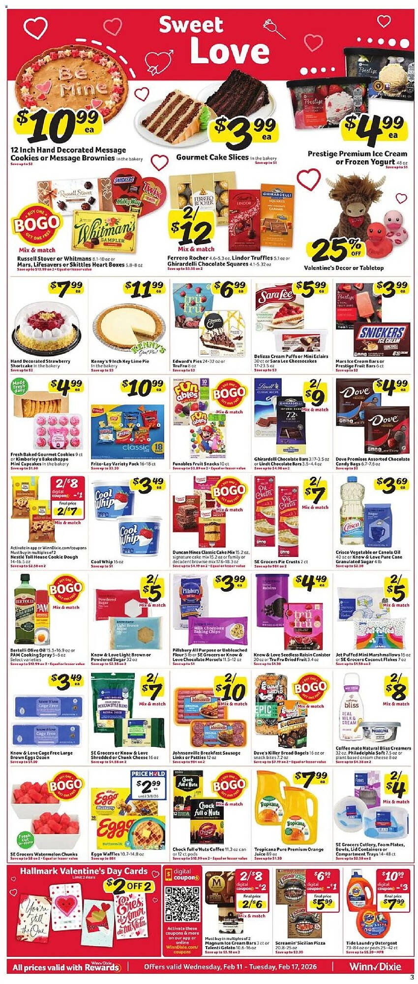 Winn Dixie weekly ad