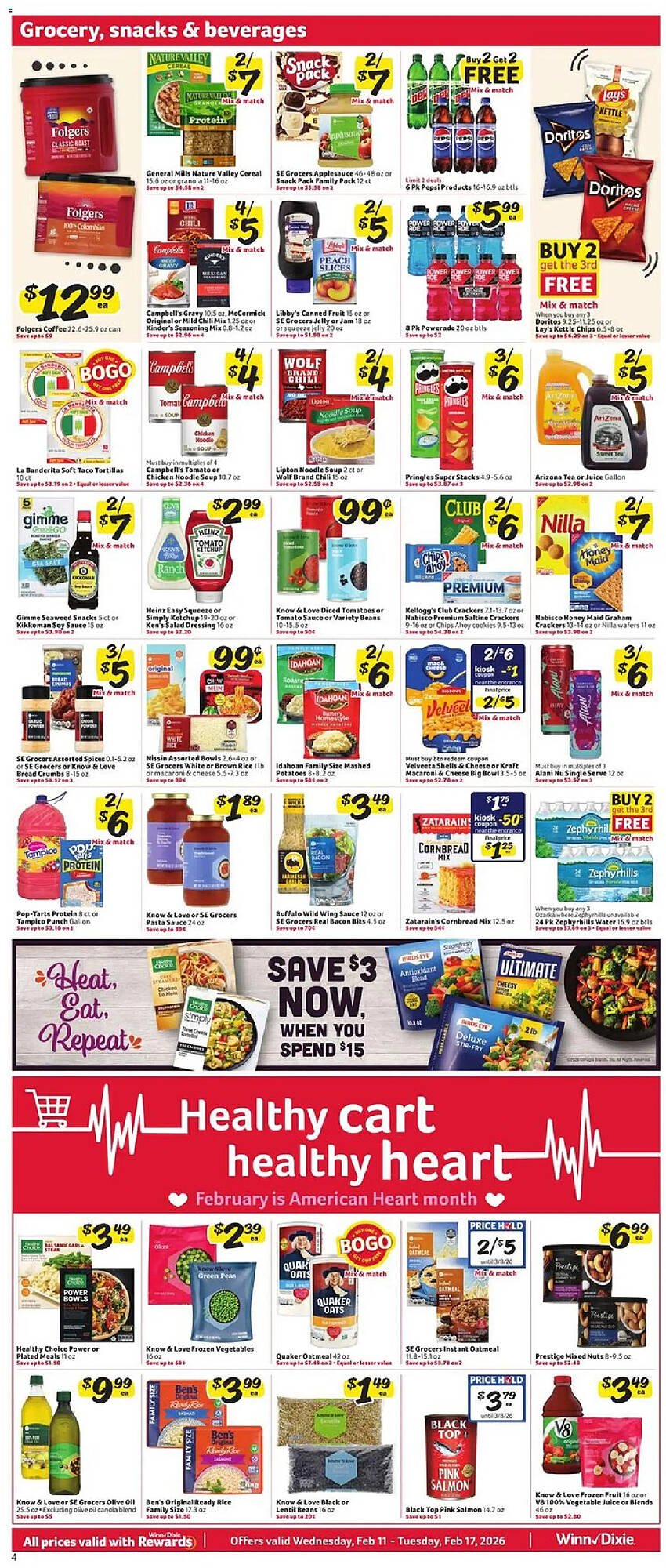 Winn Dixie weekly ad