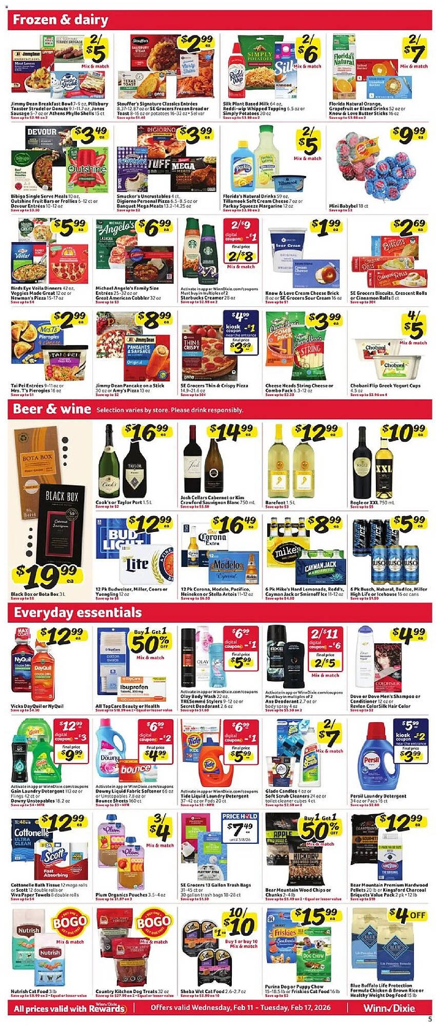 Winn Dixie weekly ad
