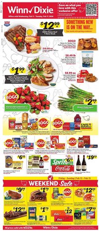 Winn Dixie weekly ad