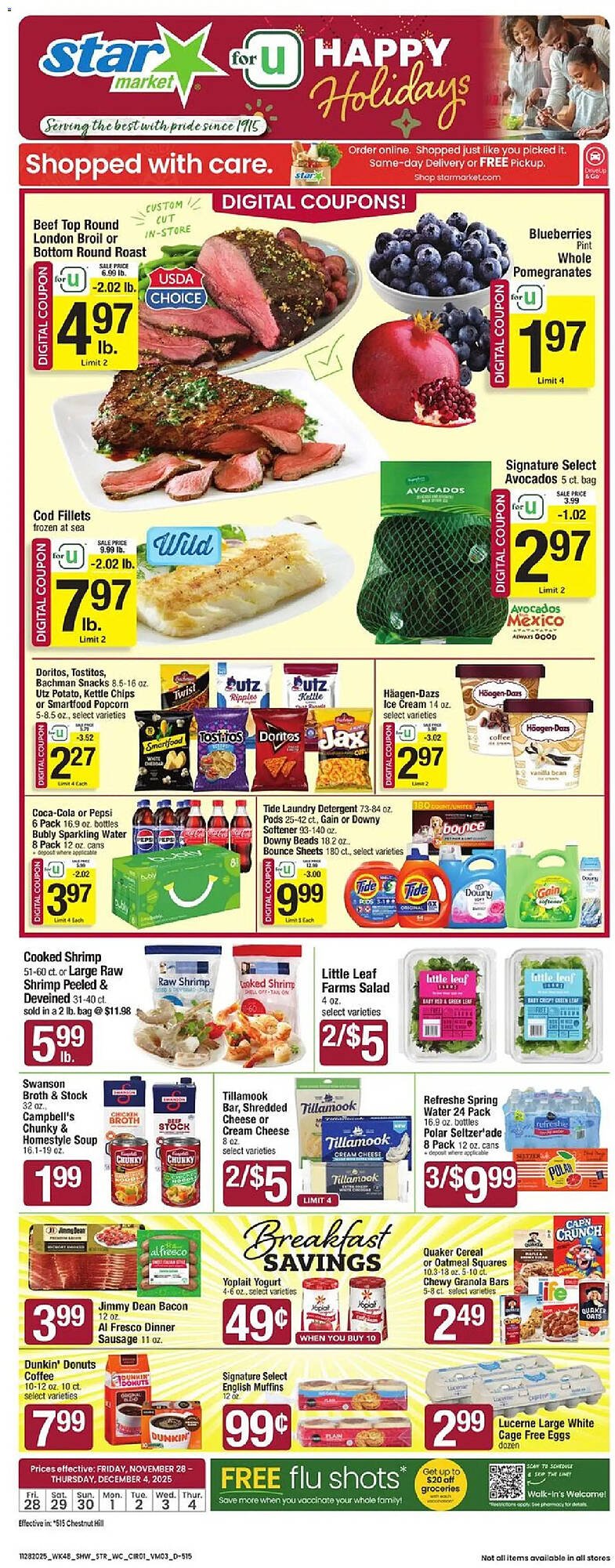 Star Market weekly ad