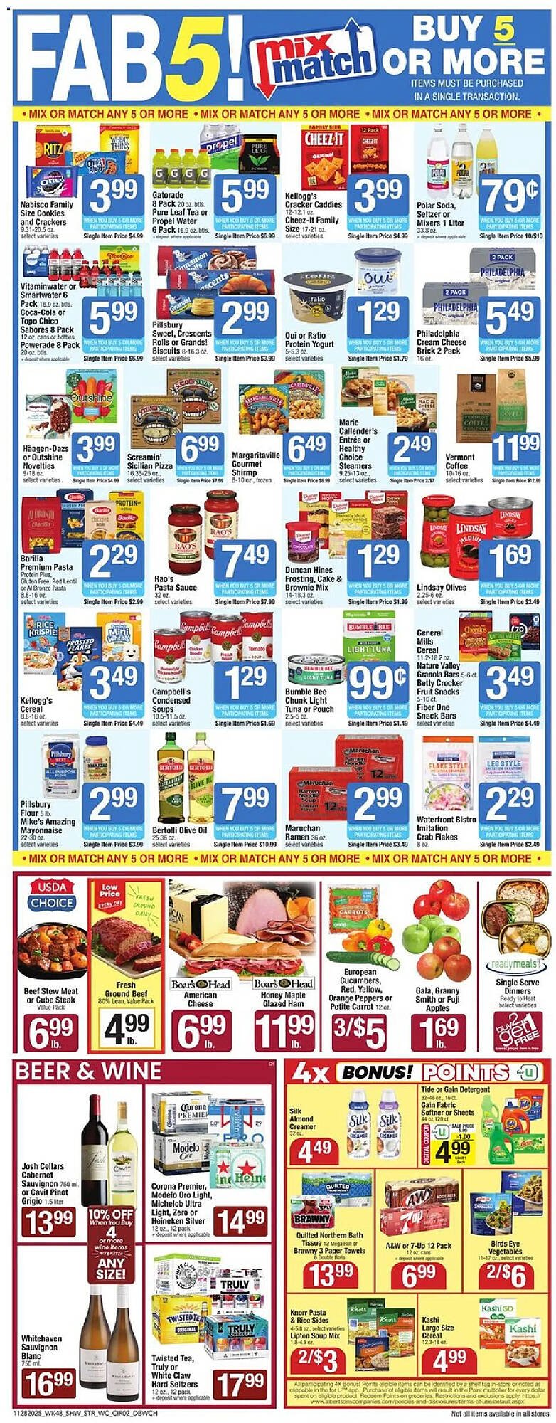 Star Market weekly ad
