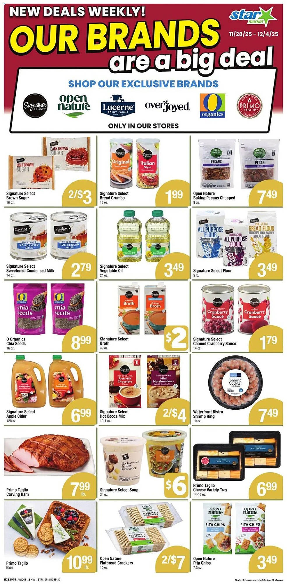 Star Market weekly ad