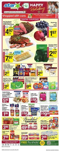 Star Market weekly ad