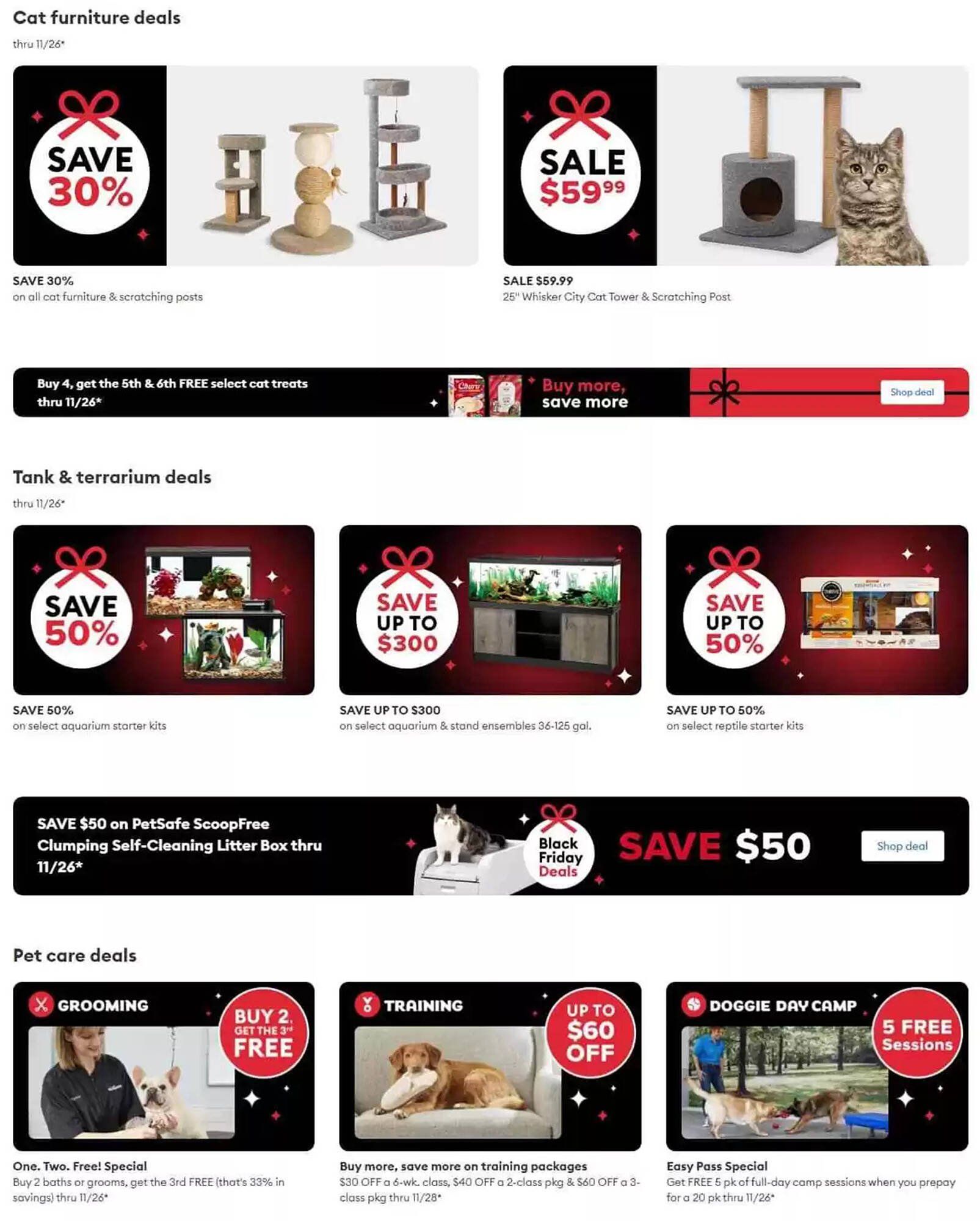 Pet Smart Weekly Ad (2025-03-25 - 2025-11-26) | 2