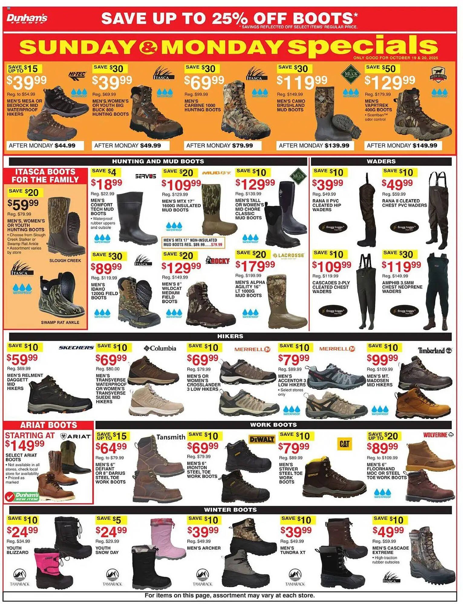 Dunham&#039;s Sports weekly ad (2025-10-18 - 2025-10-24) | 11