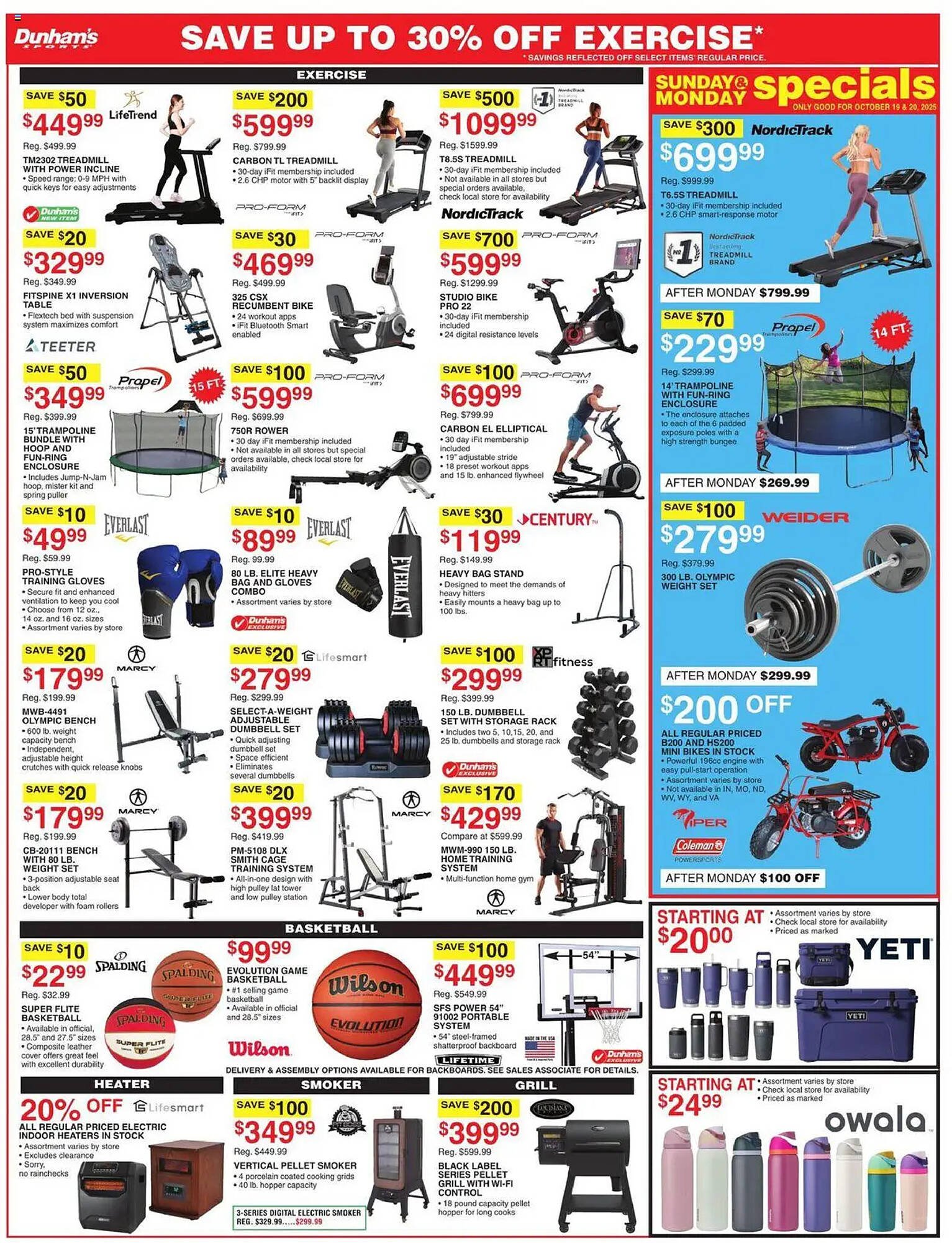 Dunham&#039;s Sports weekly ad (2025-10-18 - 2025-10-24) | 12