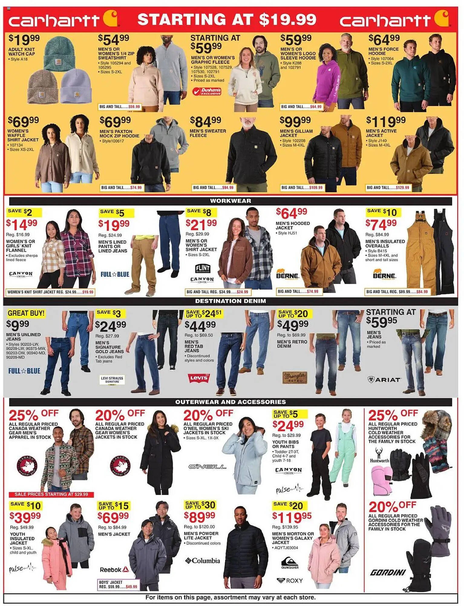 Dunham&#039;s Sports weekly ad (2025-10-18 - 2025-10-24) | 14
