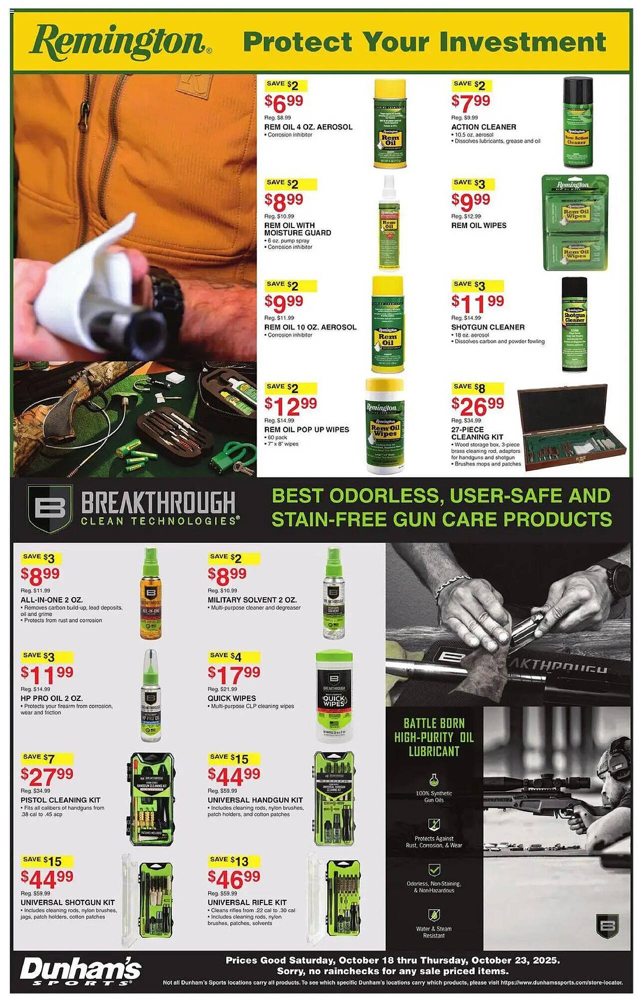 Dunham&#039;s Sports weekly ad (2025-10-18 - 2025-10-24) | 3