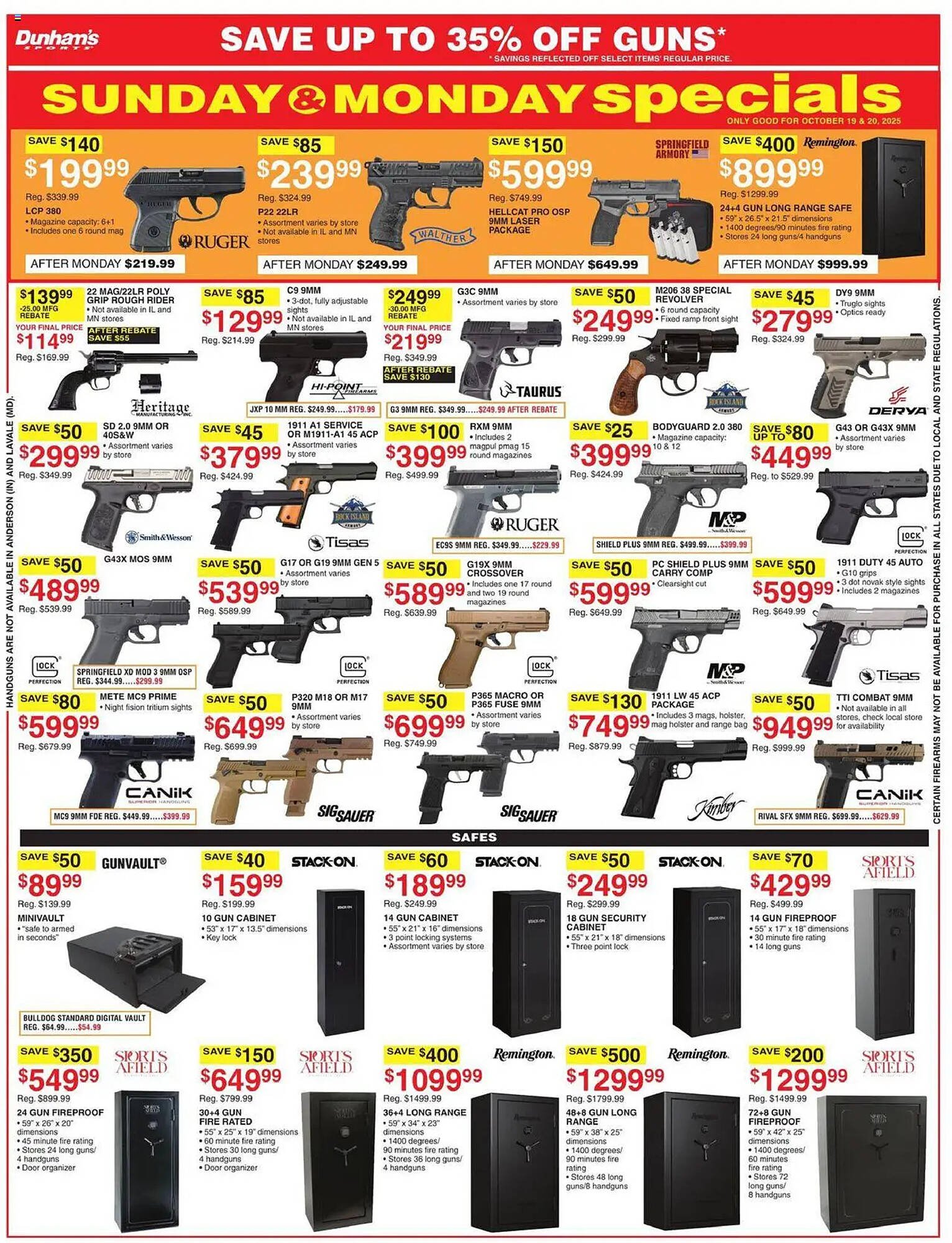 Dunham&#039;s Sports weekly ad (2025-10-18 - 2025-10-24) | 4