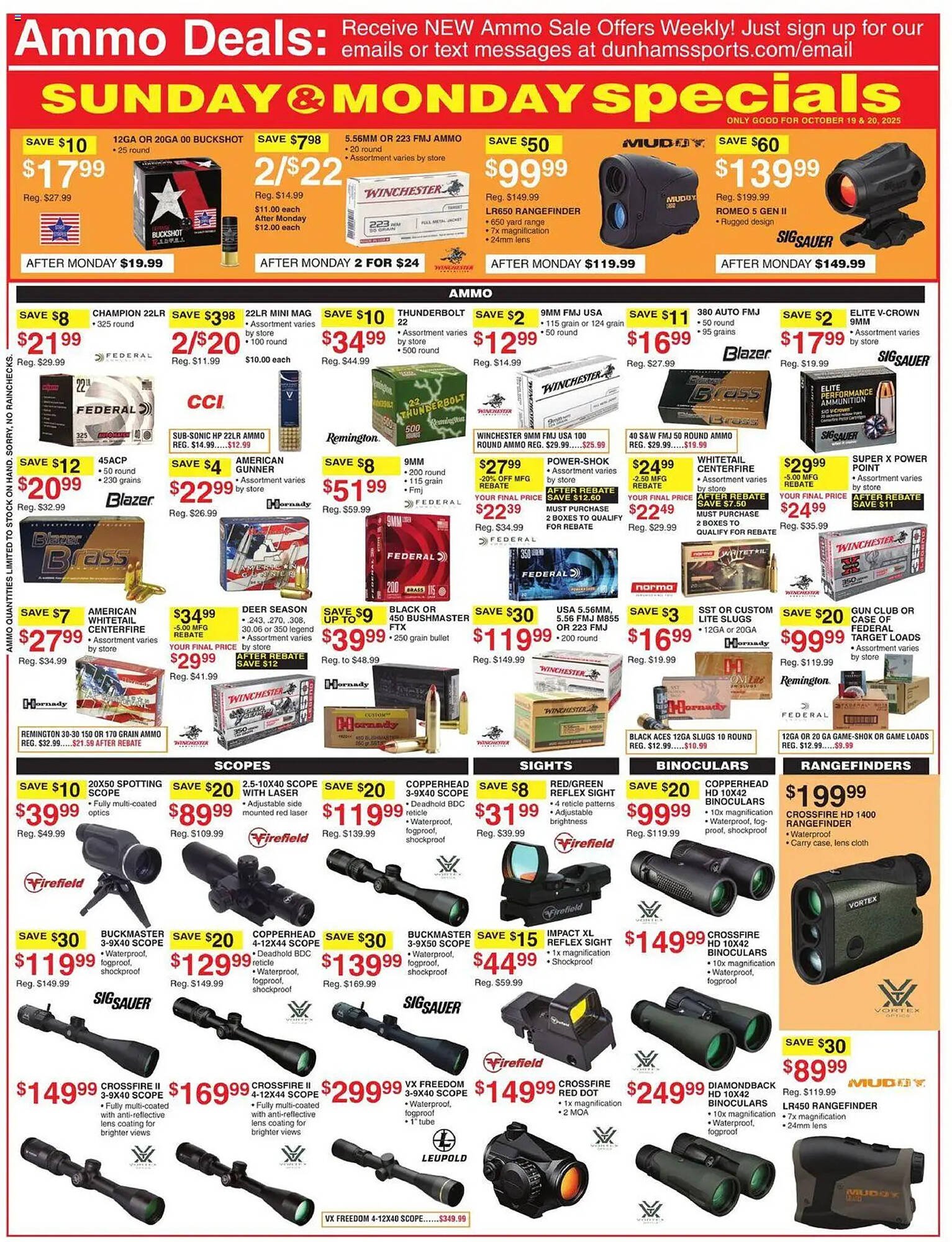 Dunham&#039;s Sports weekly ad (2025-10-18 - 2025-10-24) | 5