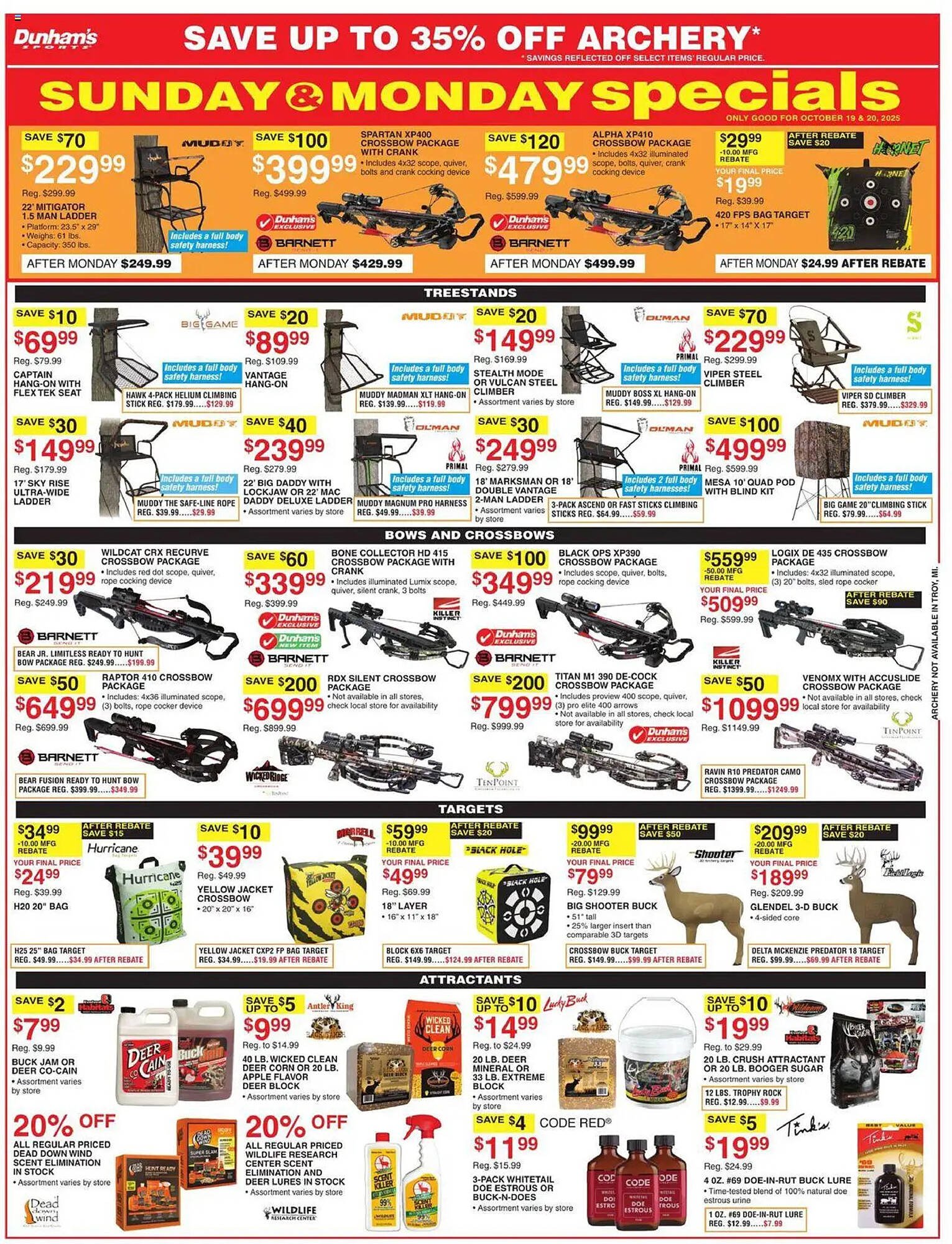 Dunham&#039;s Sports weekly ad (2025-10-18 - 2025-10-24) | 8