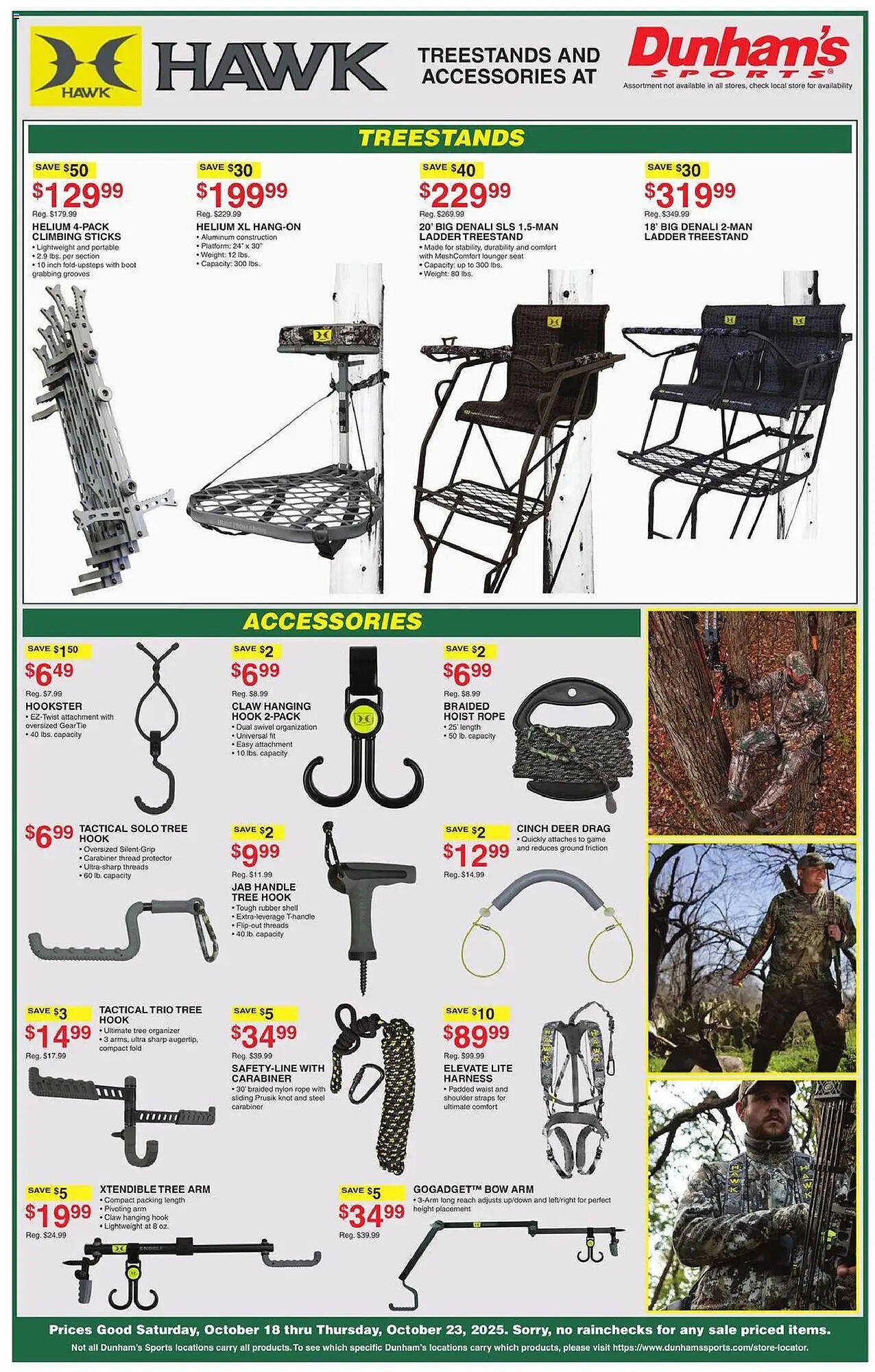 Dunham&#039;s Sports weekly ad (2025-10-18 - 2025-10-24) | 9