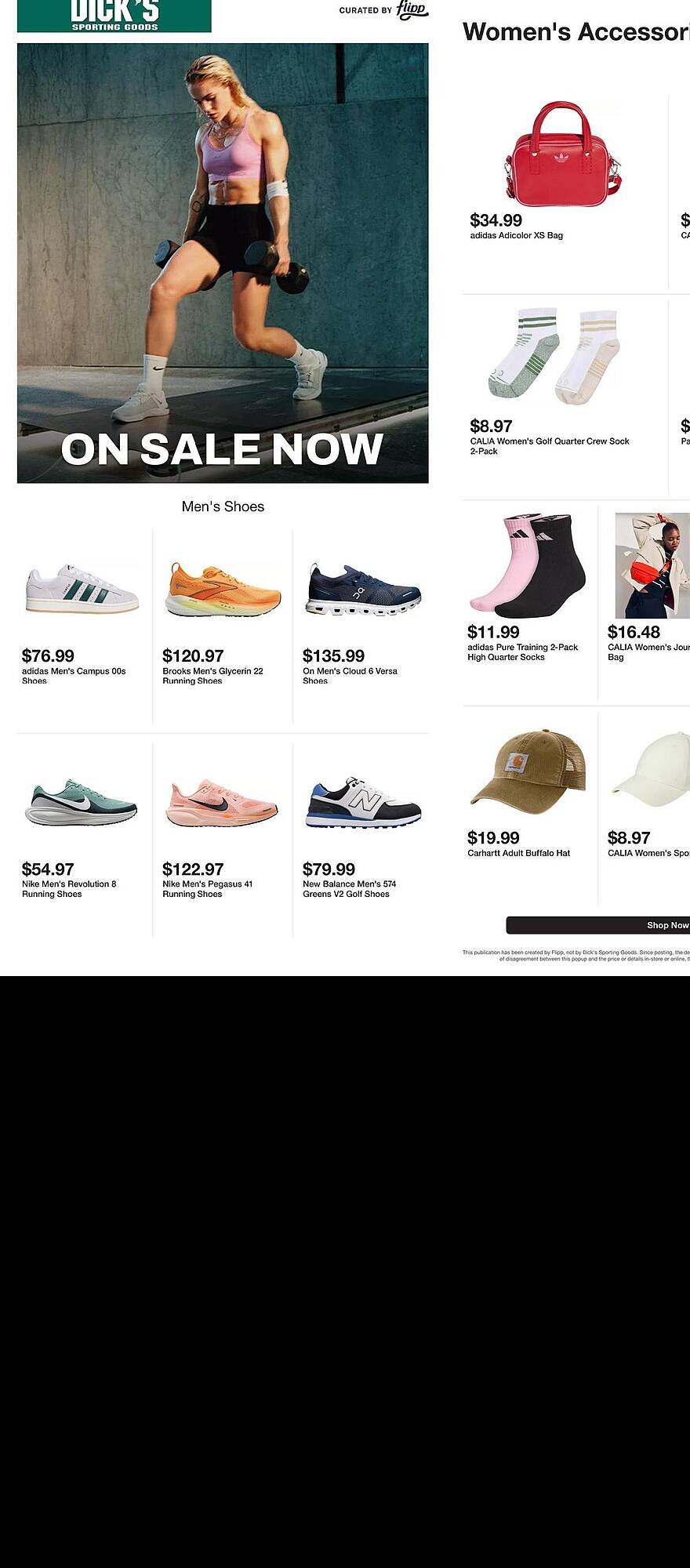 Dick's Sporting Goods weekly ad