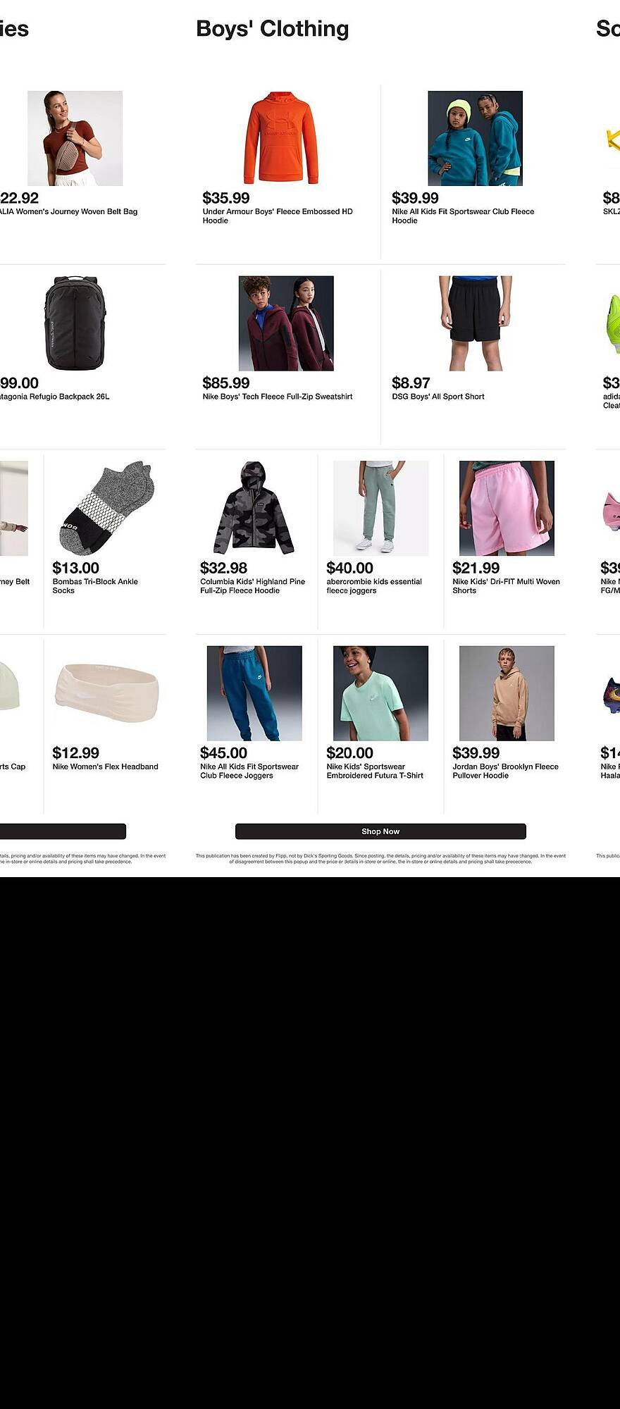 Dick's Sporting Goods weekly ad