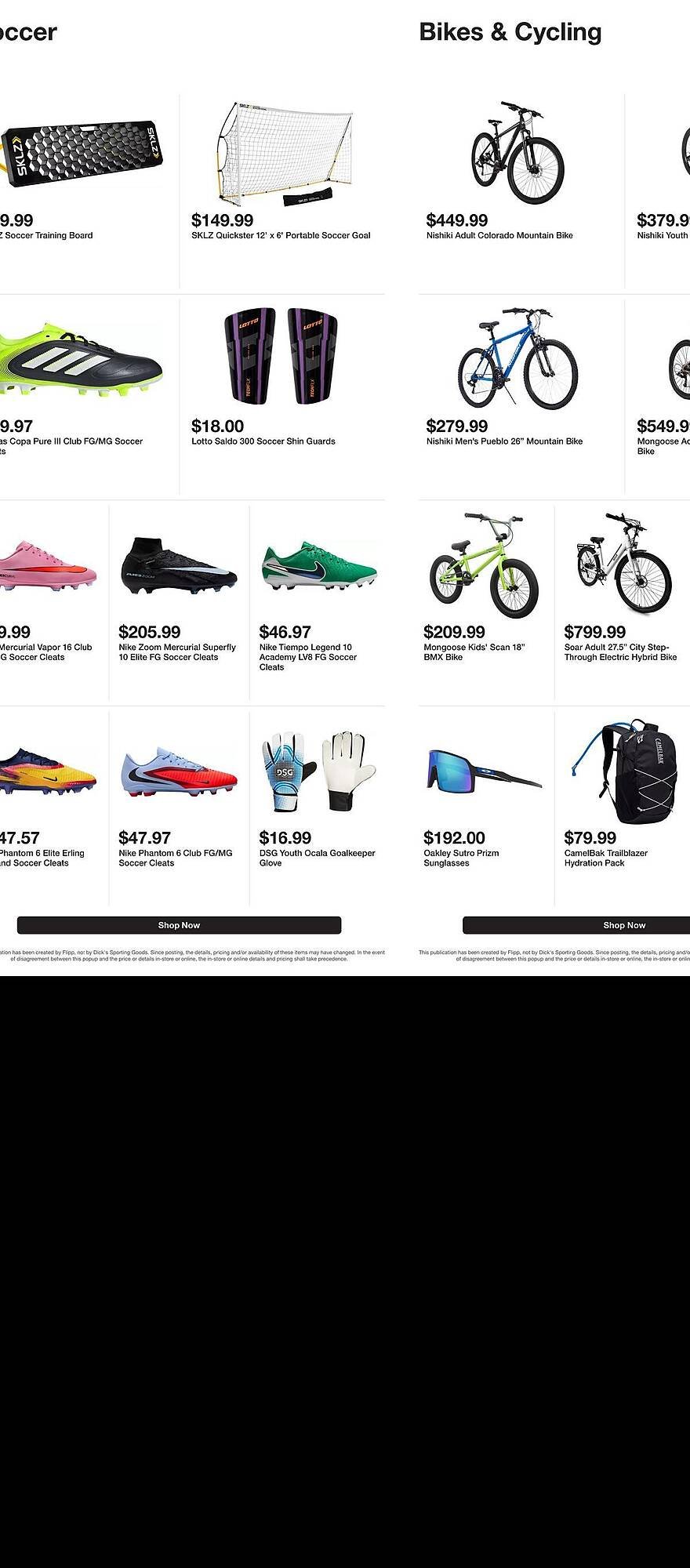 Dick's Sporting Goods weekly ad