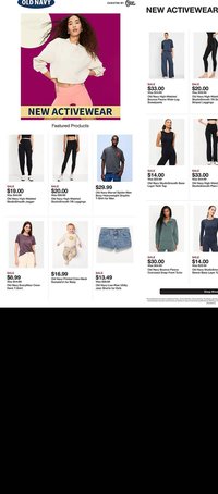 Old Navy weekly ad