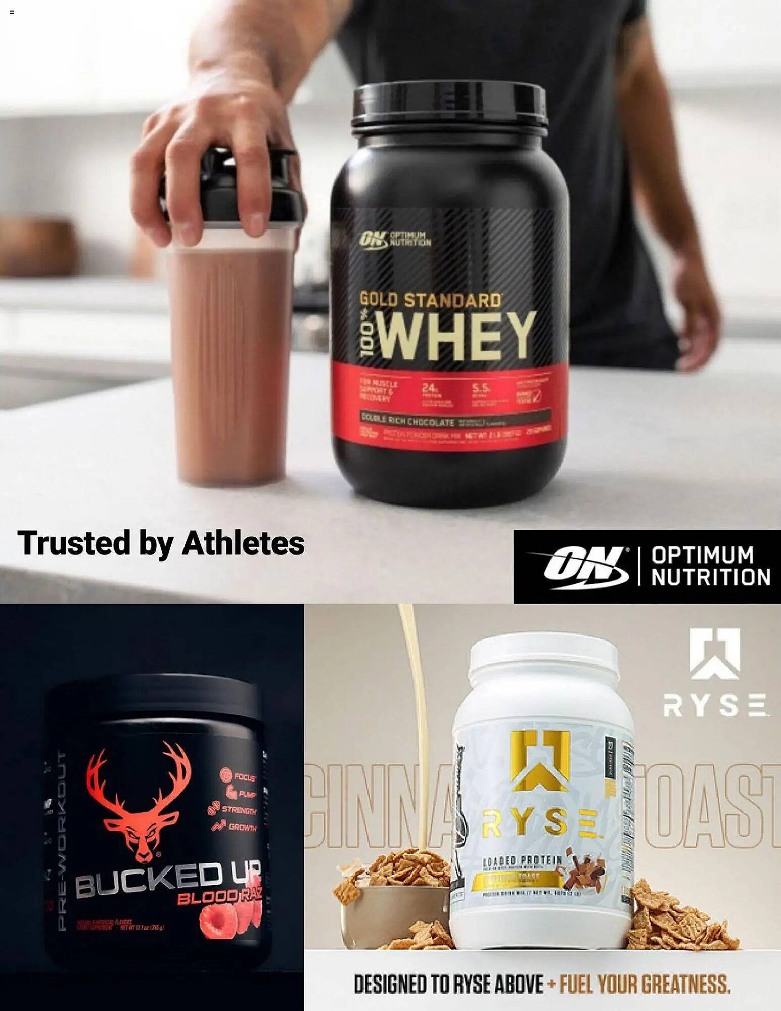 Dunham's Sports weekly ad