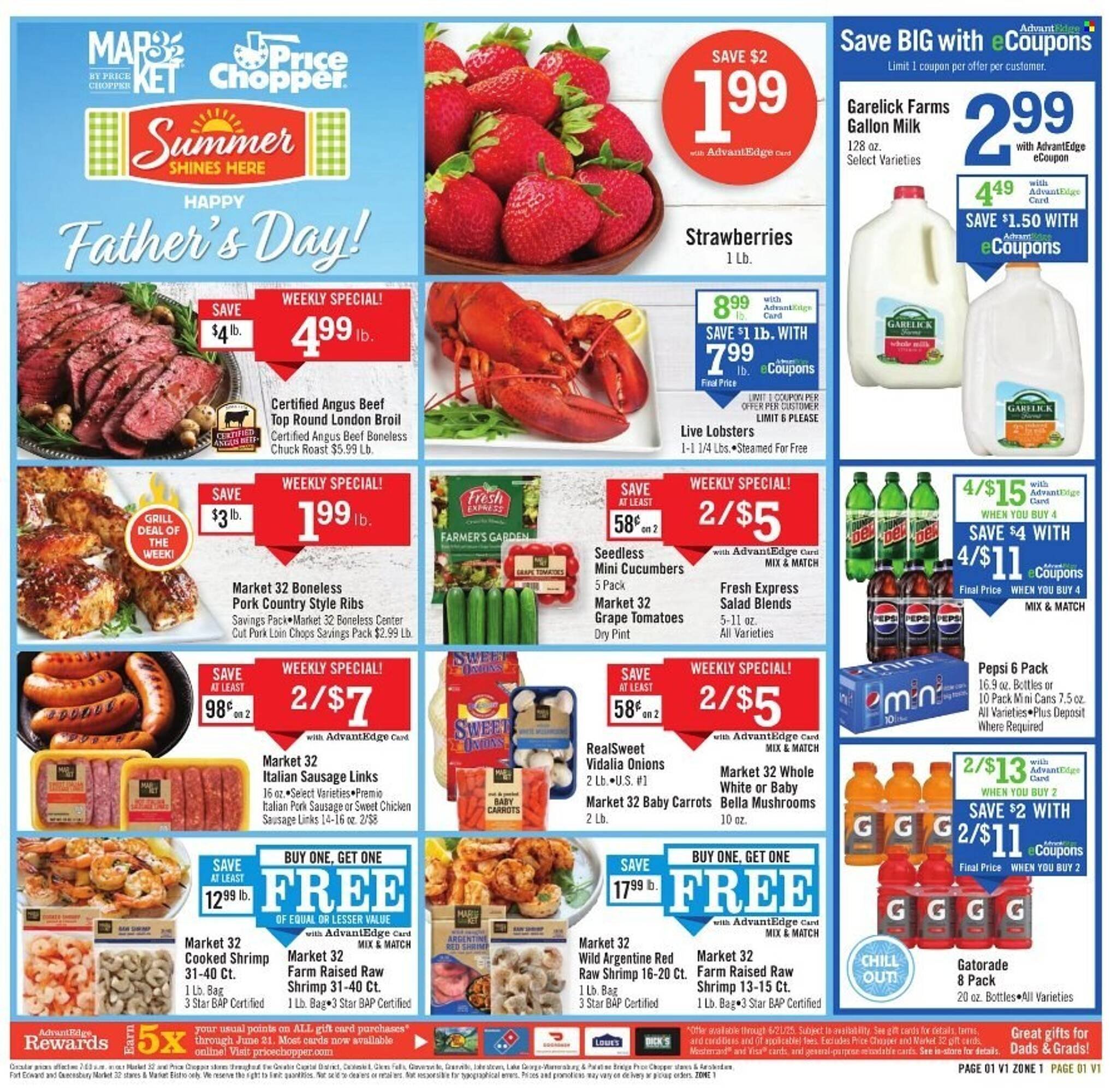 Price Chopper Weekly Ad (2025-06-01 - 2025-09-01) | 1