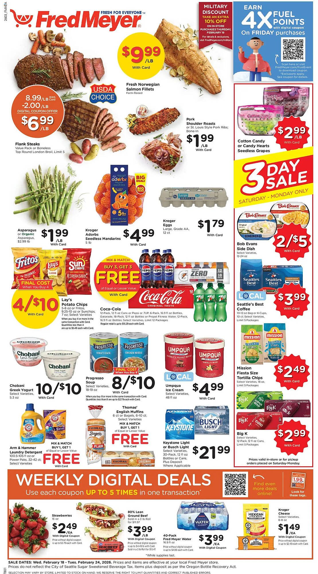 Fred Meyer weekly ad