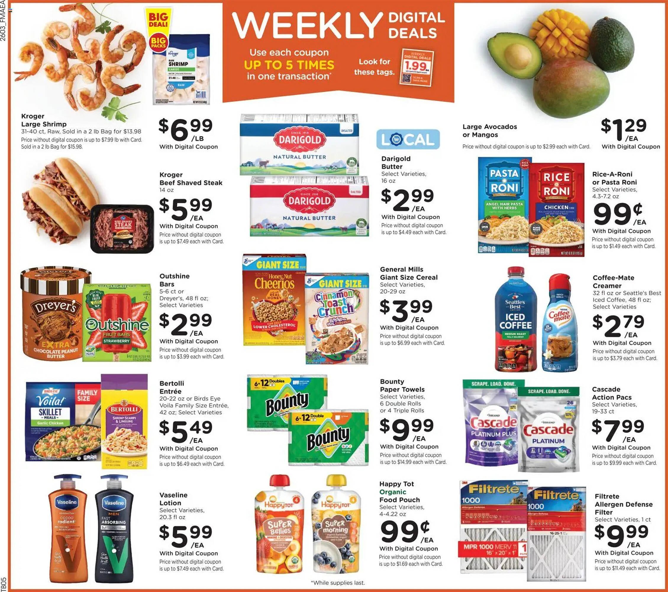 Fred Meyer weekly ad