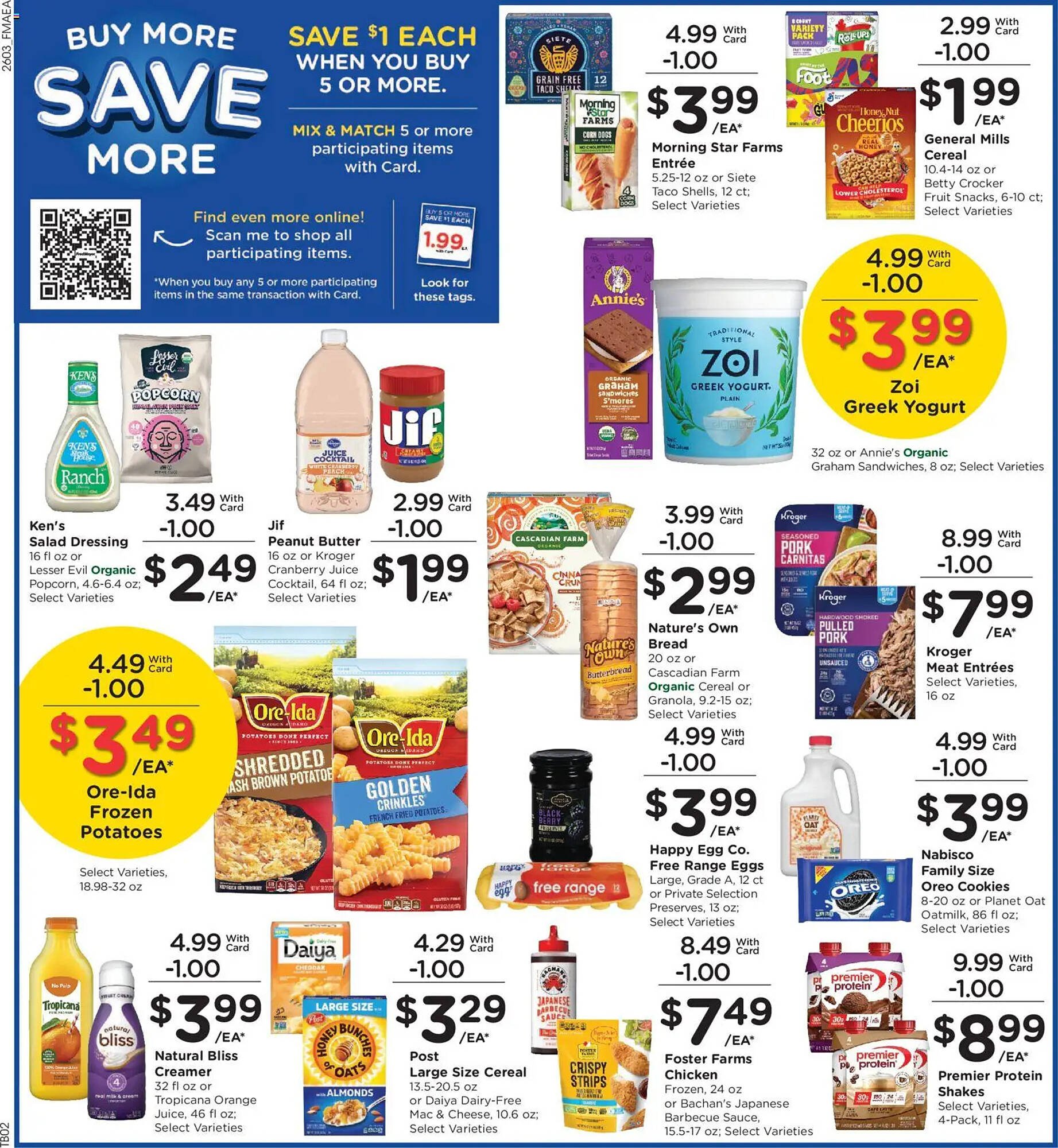 Fred Meyer weekly ad