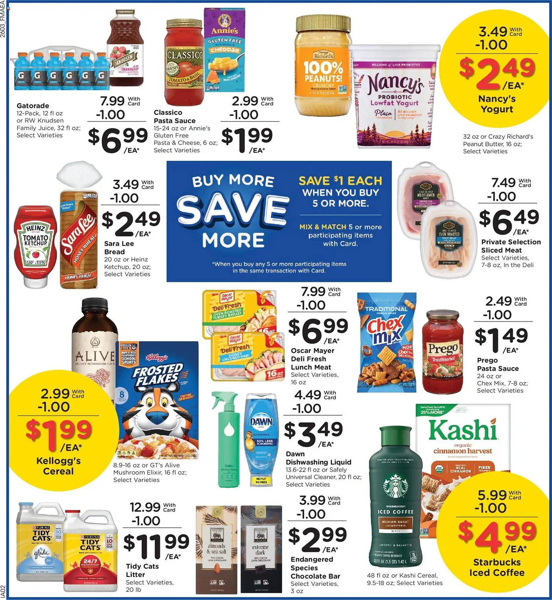 Fred Meyer weekly ad