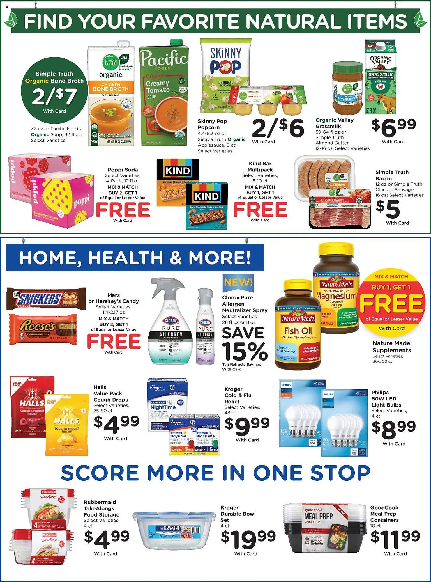Fred Meyer weekly ad
