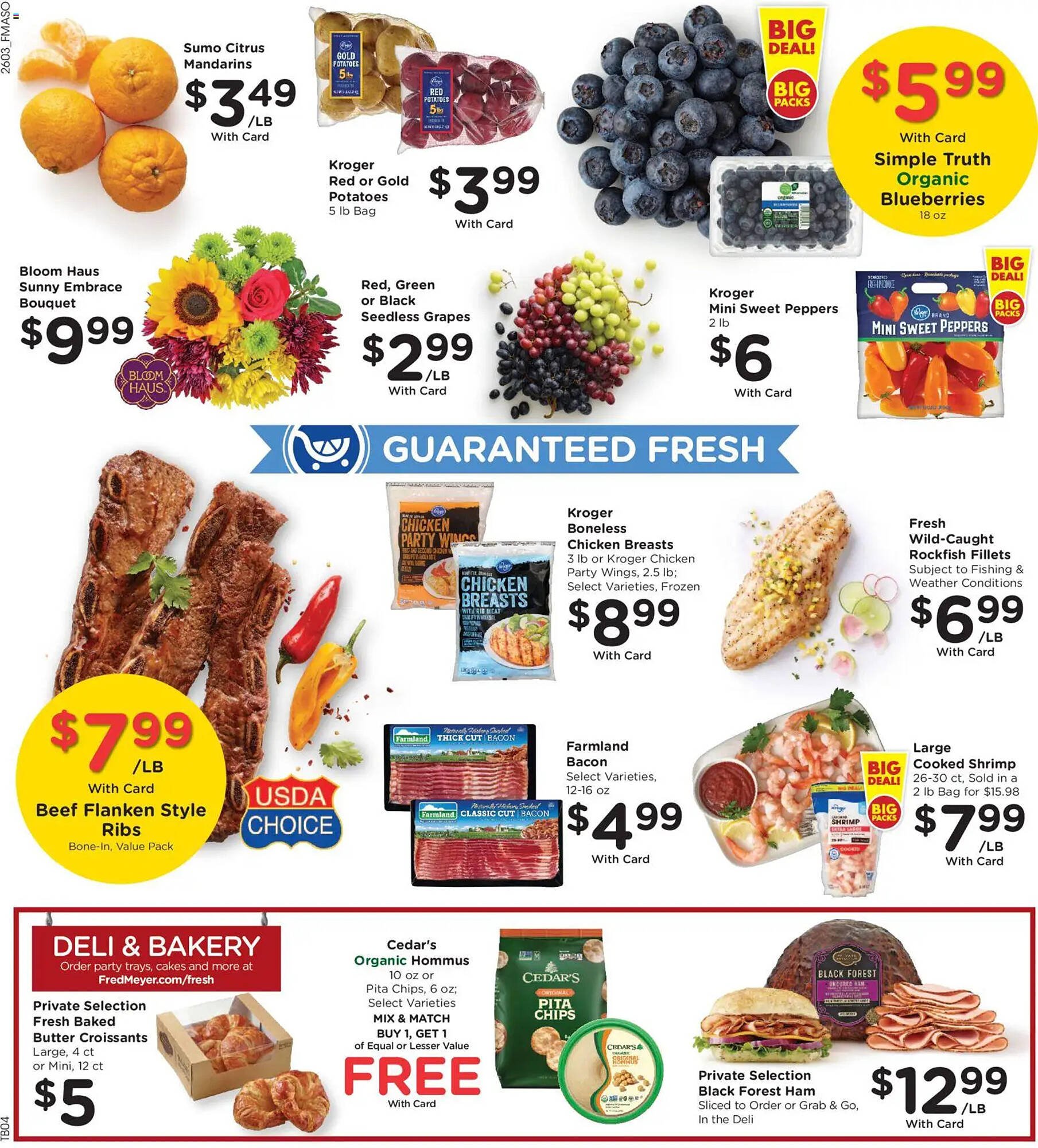 Fred Meyer weekly ad