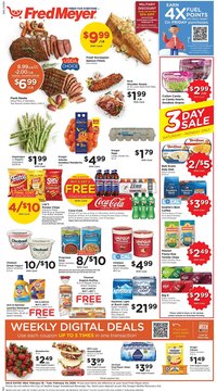 Fred Meyer weekly ad
