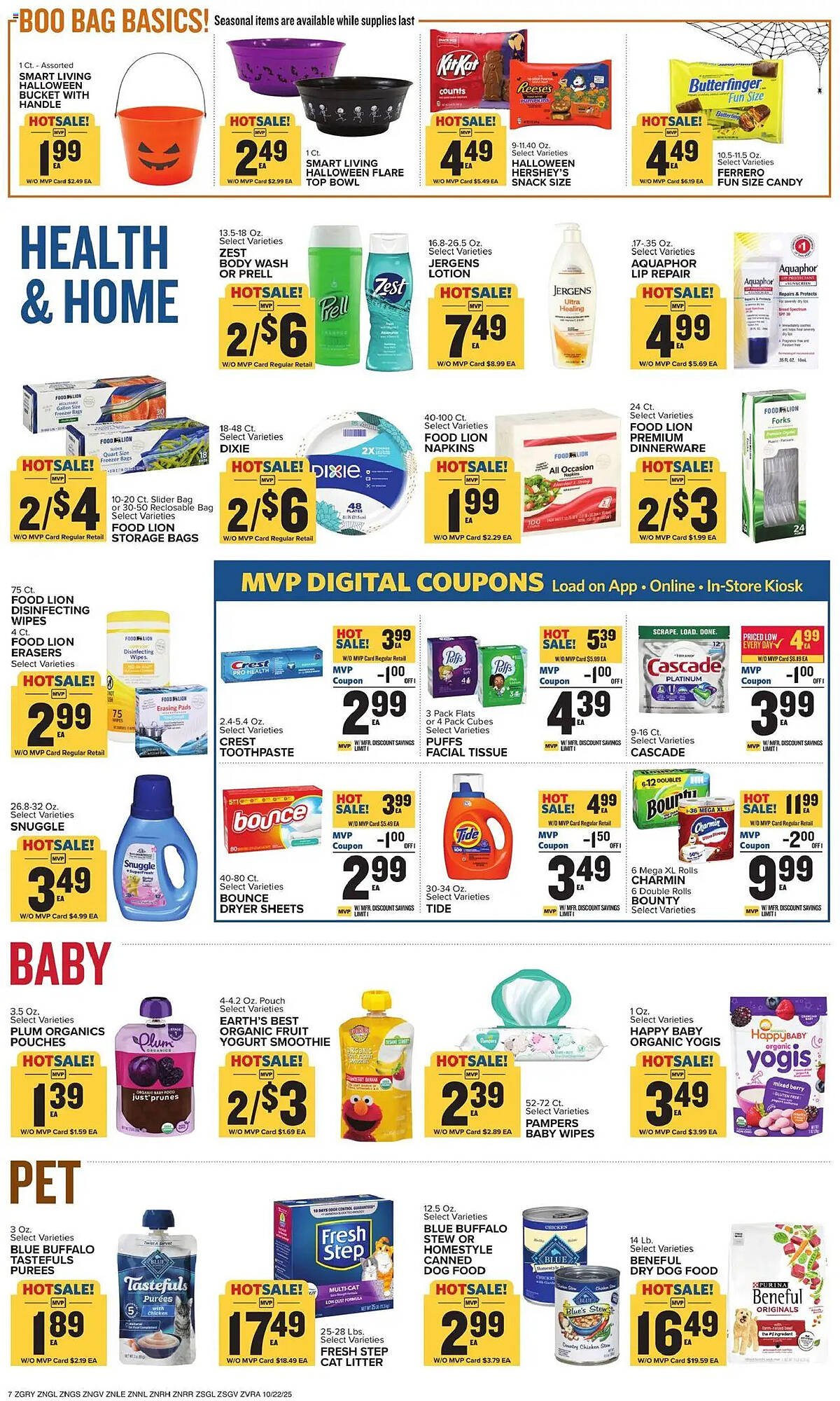 Food Lion weekly ad (2025-10-22 - 2025-10-28) | 12