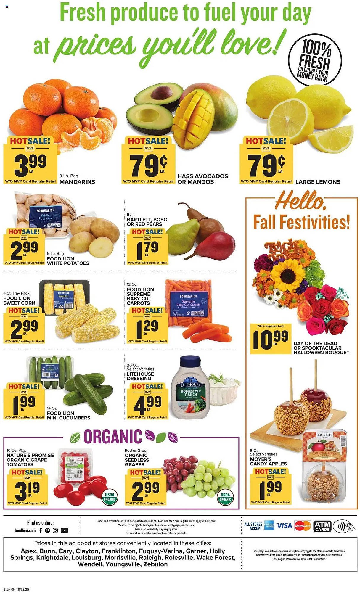 Food Lion weekly ad (2025-10-22 - 2025-10-28) | 13