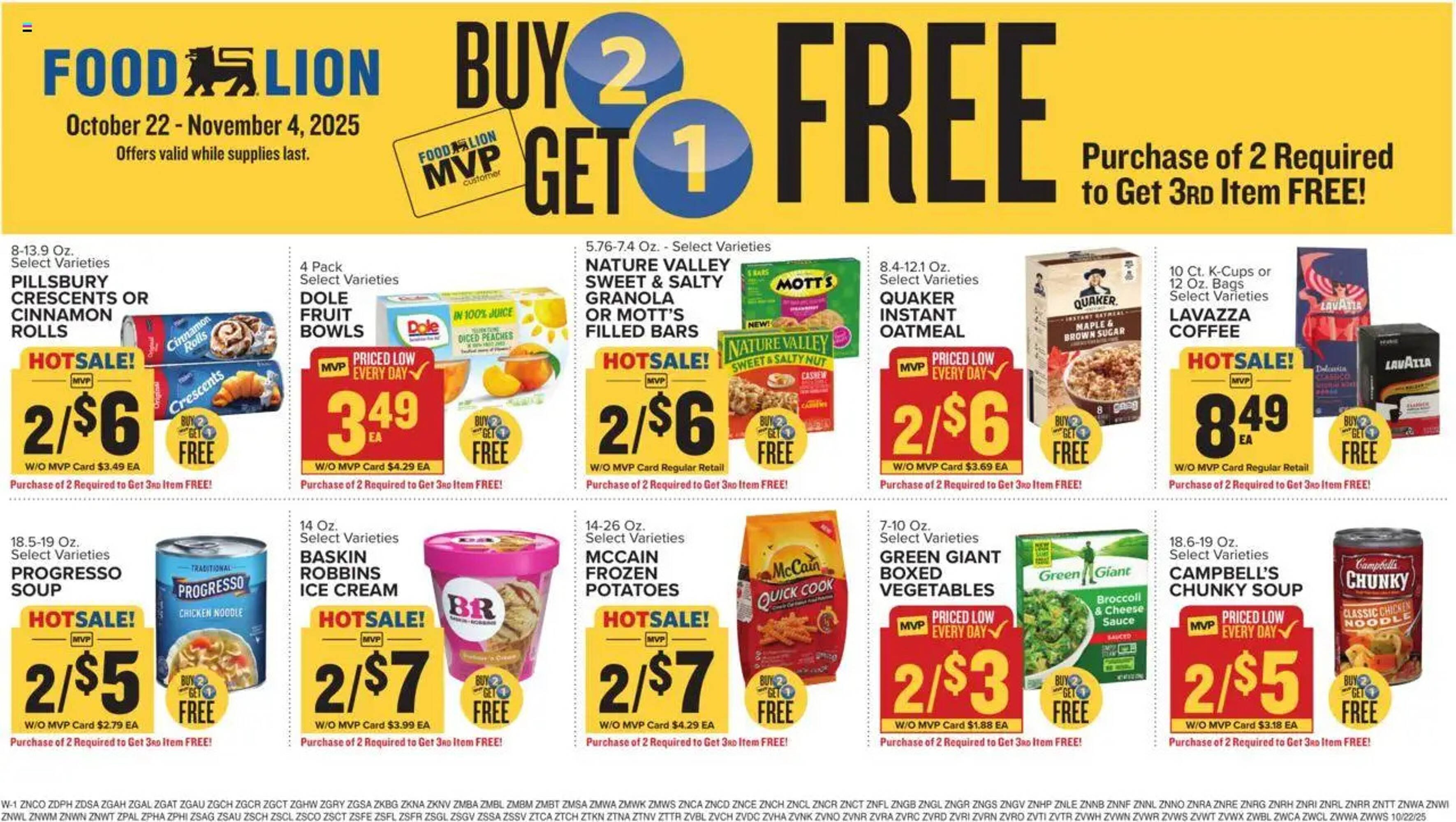 Food Lion weekly ad (2025-10-22 - 2025-10-28) | 14