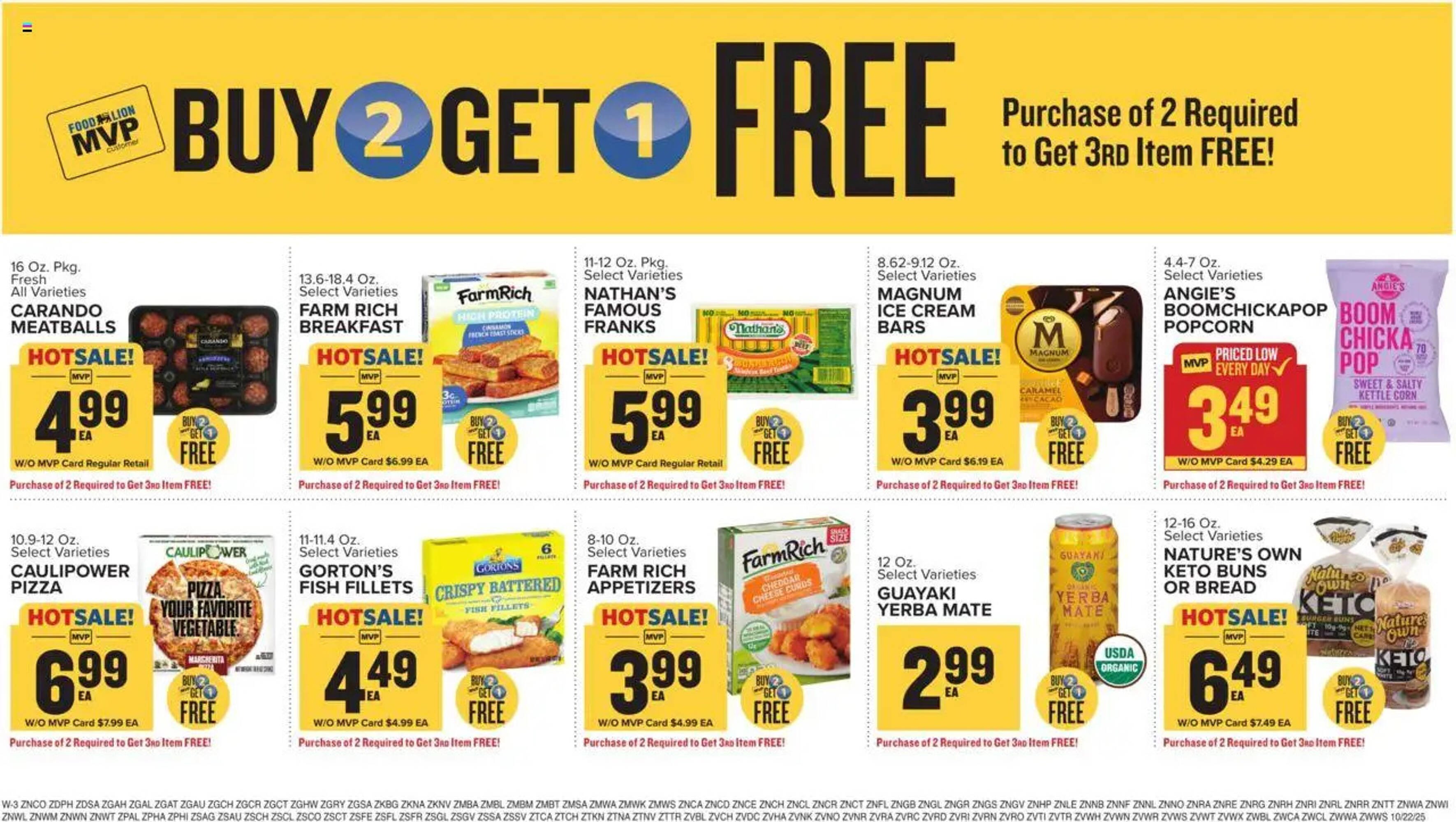 Food Lion weekly ad (2025-10-22 - 2025-10-28) | 16